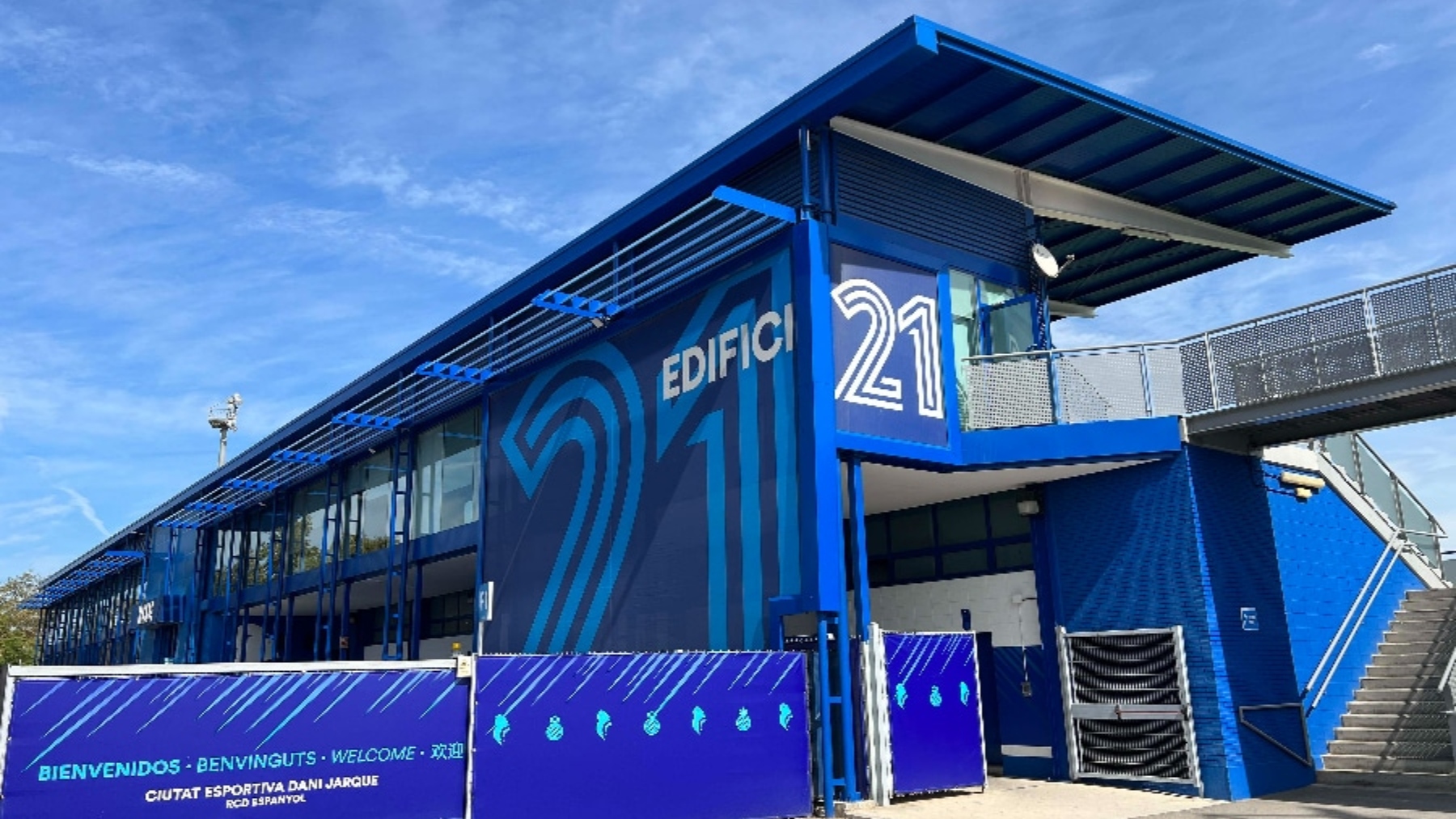 Monchi, ante el verano que debe empezar a cambiar el Espanyol; el nuevo DGD tiene el bisturí: ahora toca ver si el corte es limpio 7 ciutat esportiva dani jarque