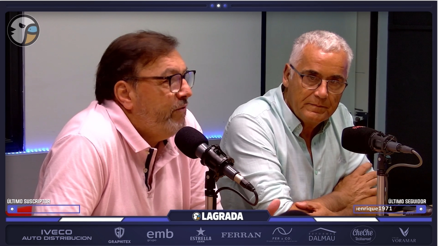Joan Collet en La Grada Ràdio: una voz con peso propio para analizar el mercado y la economía del Espanyol; el expresidente reconoce que cree más en el proyecto Pace que en el de Chen, y se abre a escuchar una propuesta con condiciones 1 collet grada radio