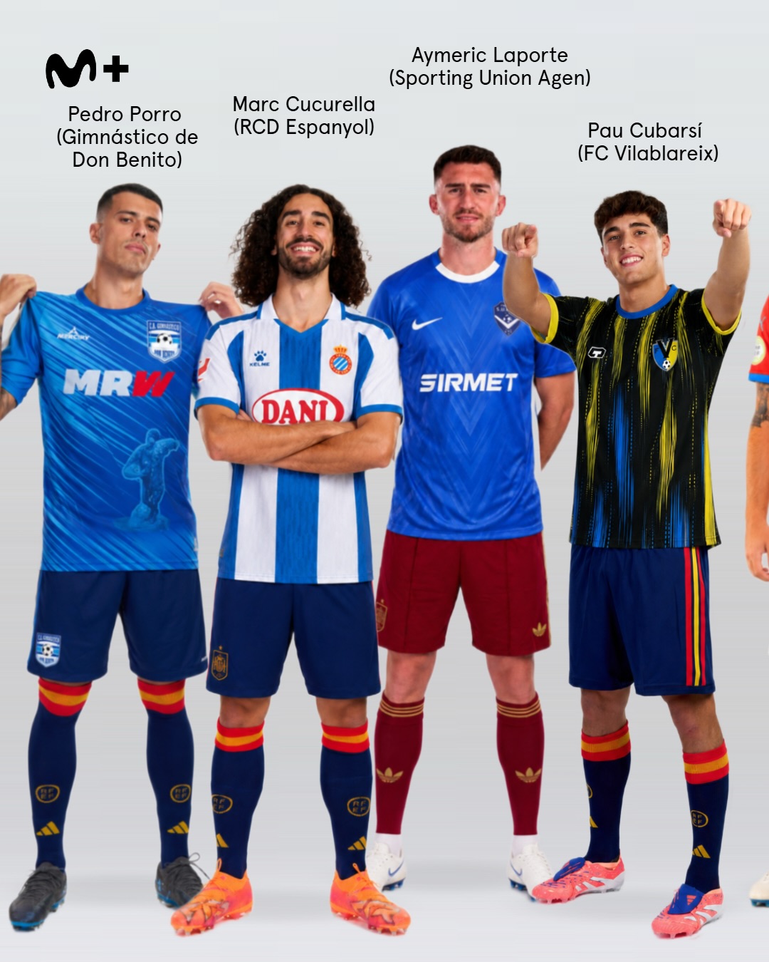 La curiosa imagen de Marc Cucurella con la camiseta actual del Espanyol 1 cucurella espanyol movistar grande