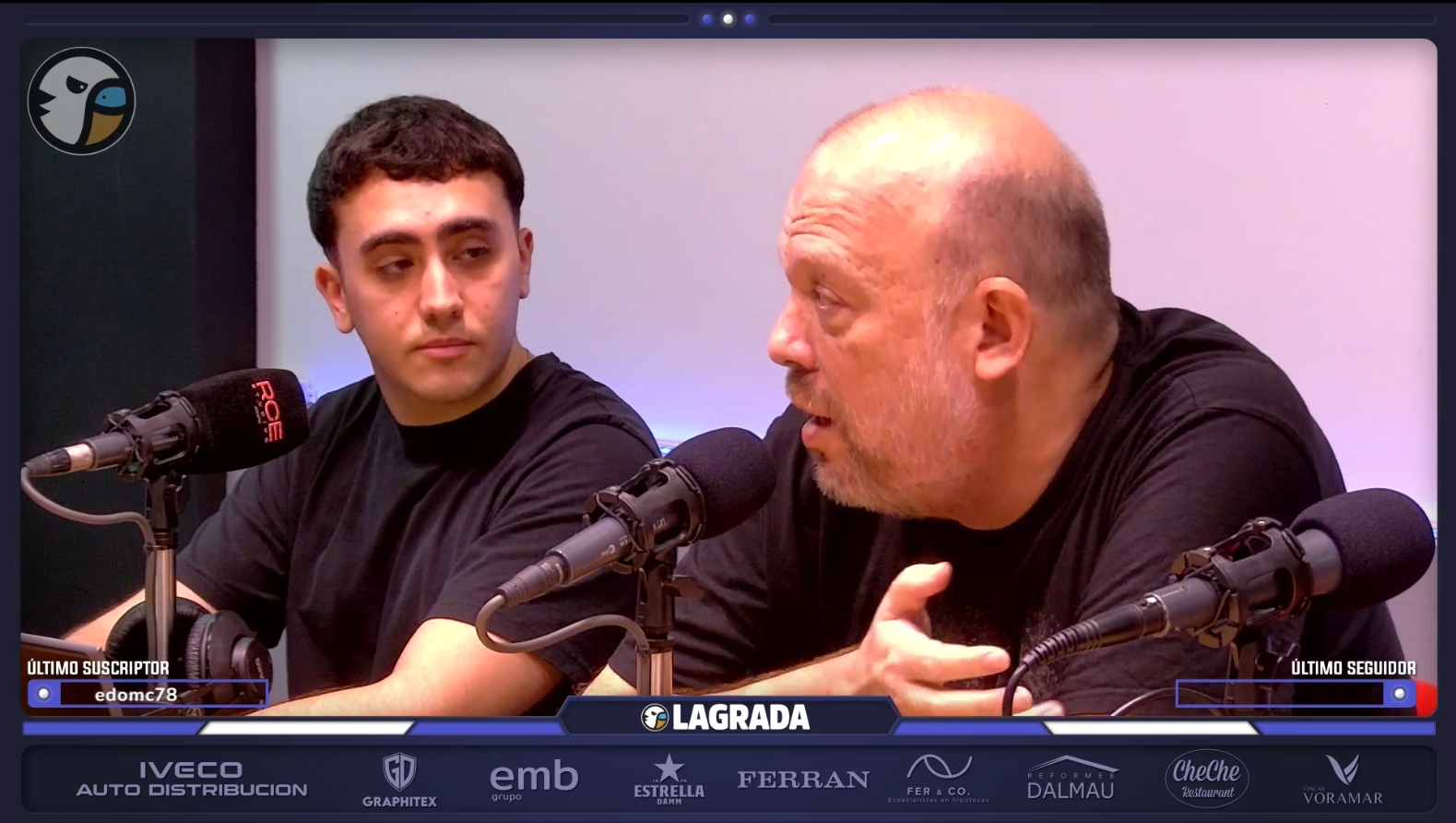 Tertulia de mercado del Espanyol: Hartman divide opiniones, Navarrete avisa que Calatrava y el neerlandés son “los facilitos” y la gran duda sigue siendo el dinero; en "El Casting", buscamos laterales derechos para Monchi 4 discolo grada radio