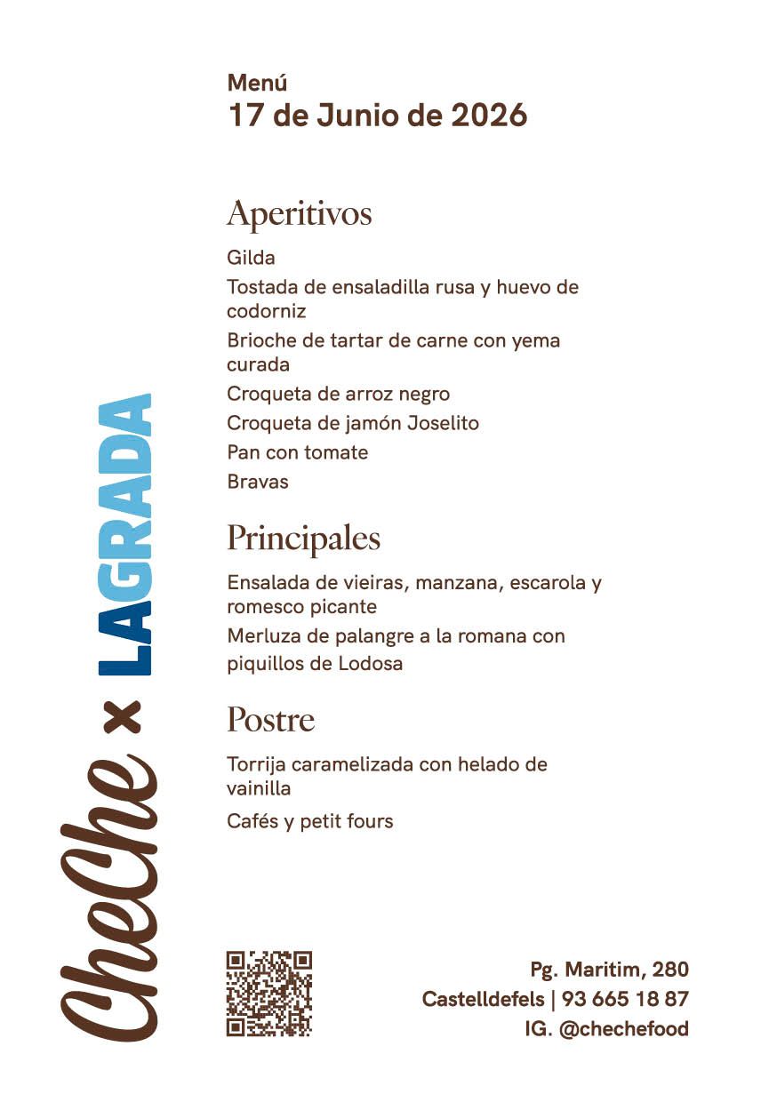 La Grada celebrará este miércoles su tradicional cena de fin de temporada en el CheChe de Castelldefels: menú de 55 euros y últimas plazas disponibles 1 e40ee744 baf3 4acc b259 6007578d9b90