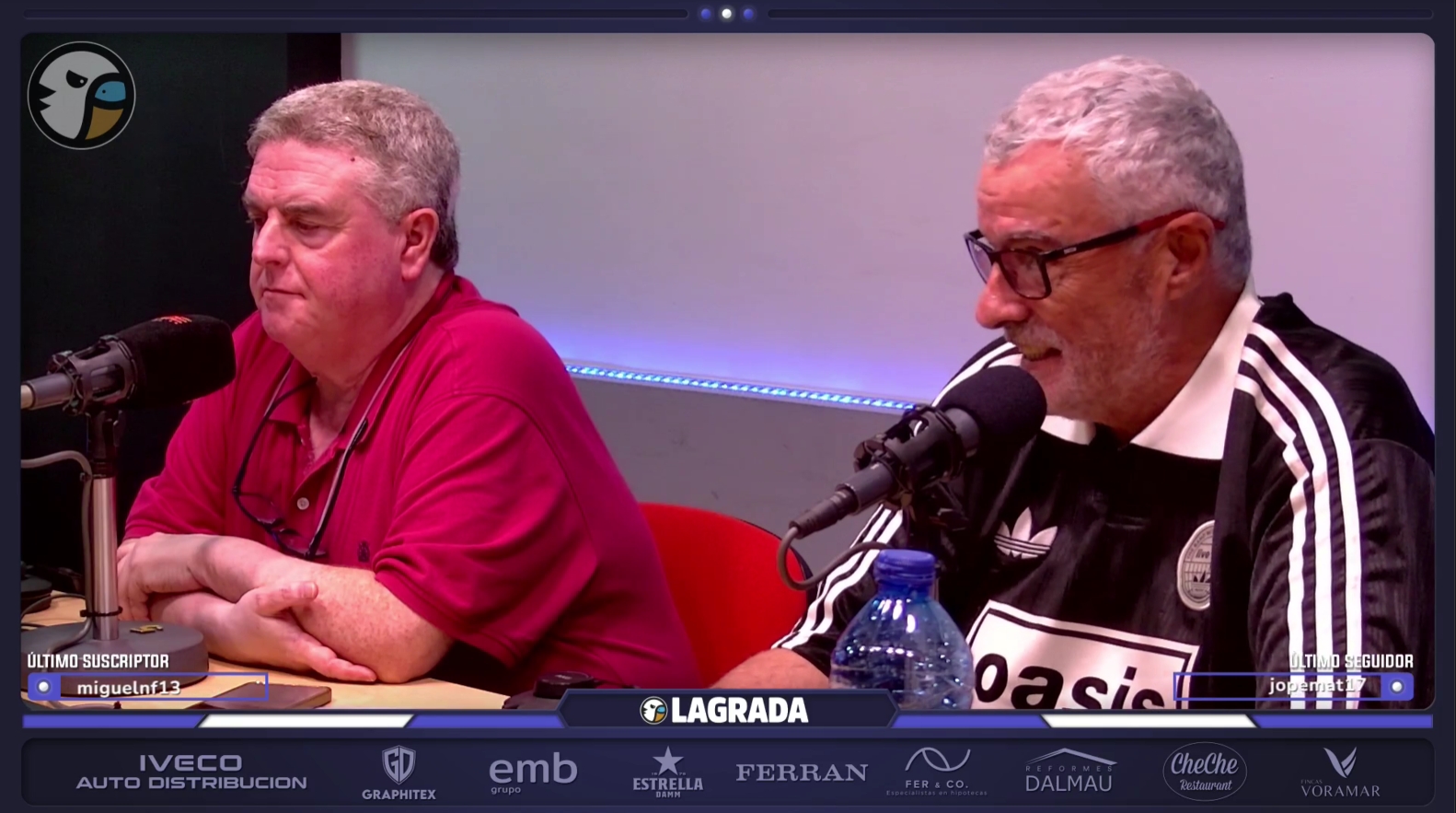La tertulia debate la delantera del Espanyol: el caso Marcos Fernández, que no entienden ni en Elche, y el deseo Gerard Moreno; Ramon Terrats, la sensación de una oportunidad que nunca terminó de verse 3 ferran granell grada radio 1