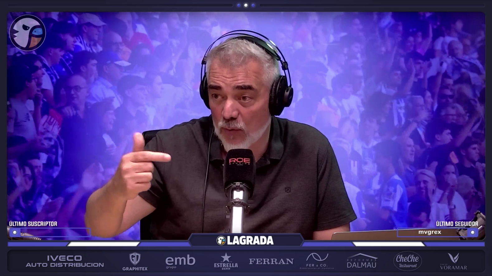 La Tertulia | Pace, Monchi y el gran reto económico del Espanyol: vender, ahorrar o encontrar nuevos ingresos. Joan Camí analiza el mercado y las grandes decisiones que se han de tomar este verano 4 francesc via grada radio 2