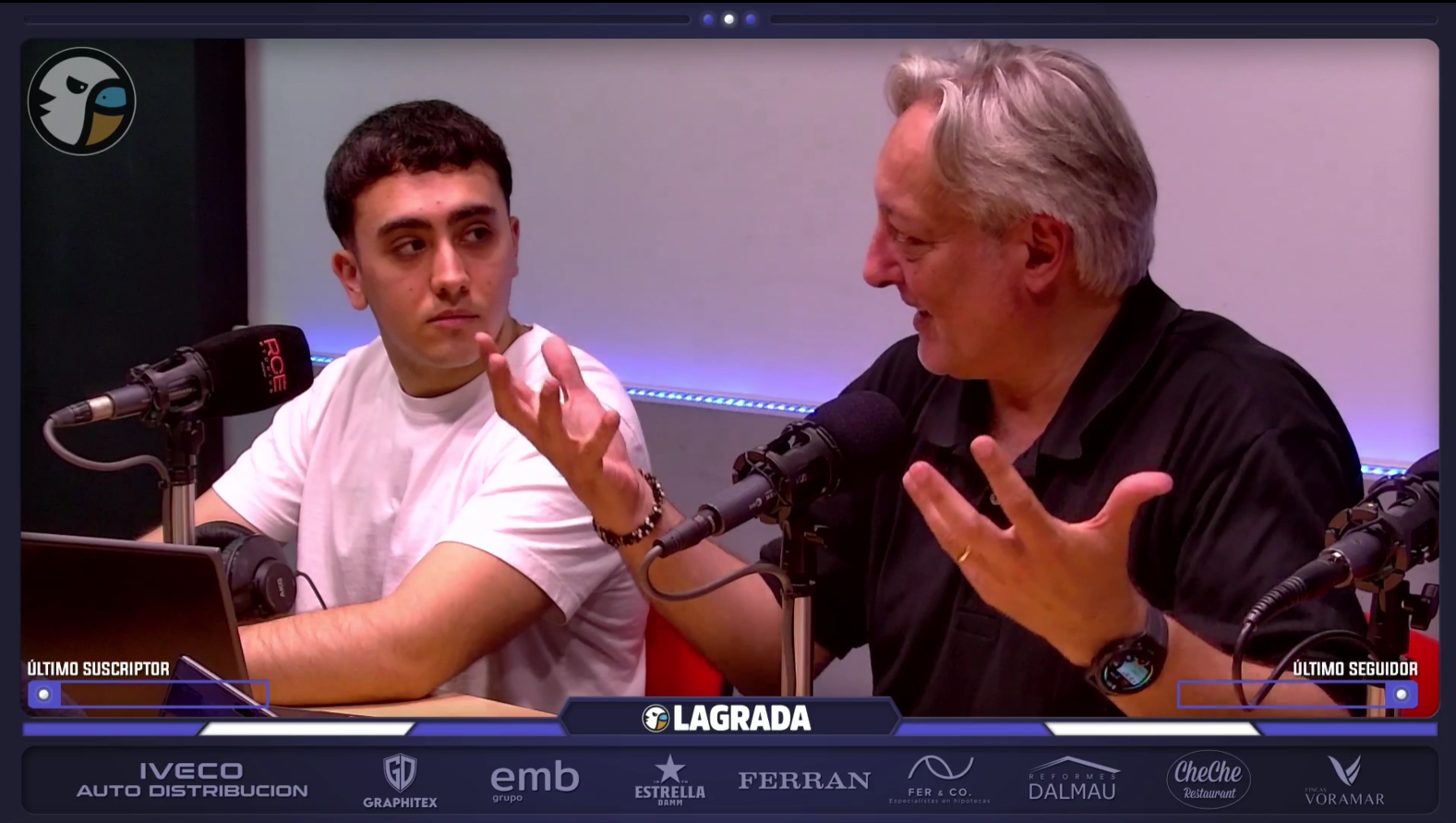 Ángel García analiza la operación salida en el Espanyol y deja varios nombres propios sobre la mesa; las dudas por el overbooking de jugadores y el perfil de los posibles refuerzos que suenan pese al aval en Arnau Ortiz 3 gerard gavara grada radio 1
