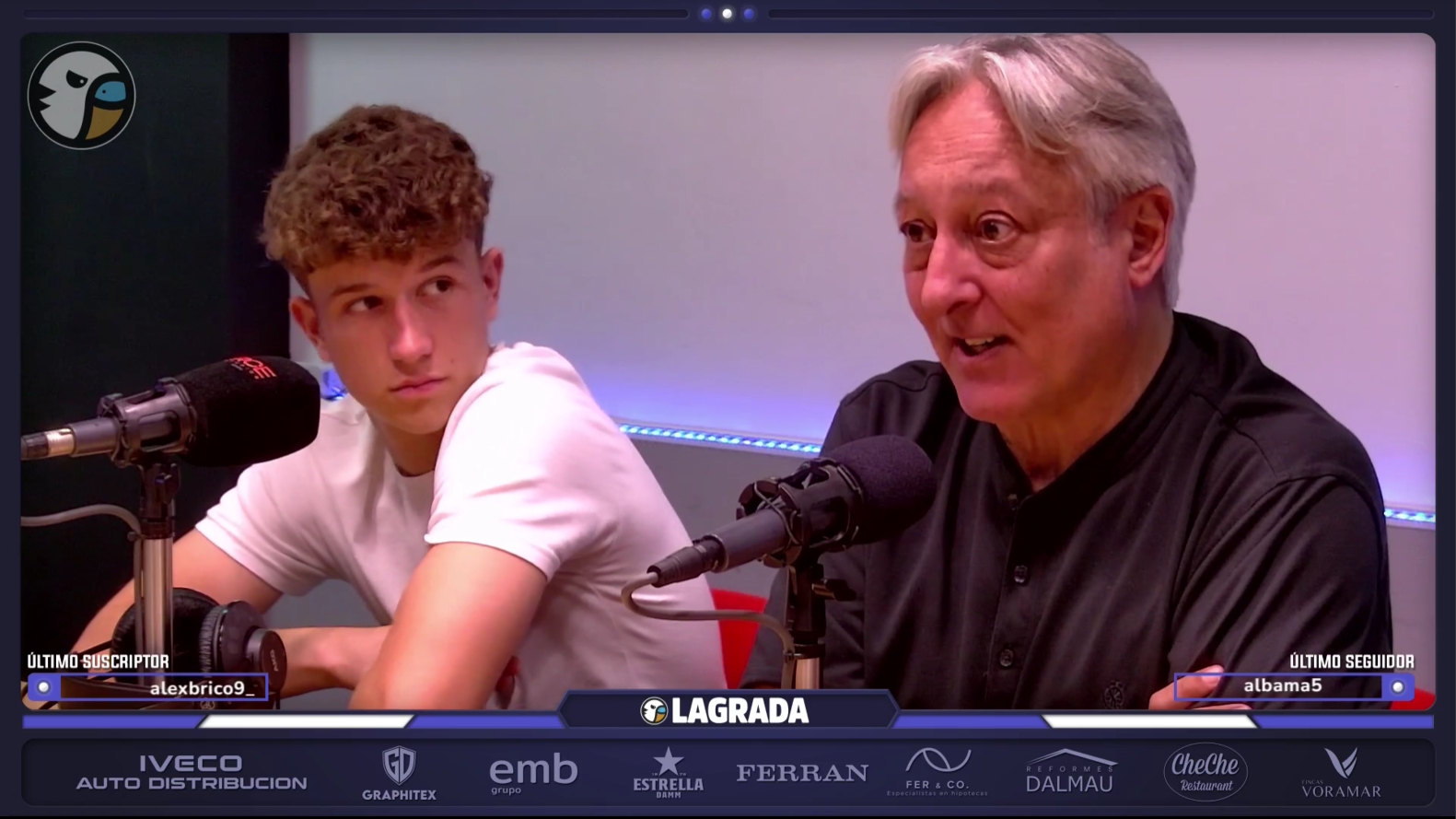 La tertulia de La Grada Ràdio analiza el caso Calatrava, el lío con Miguel Rubio, el coste de renovar a Edu Expósito y el cambio de escenario con Marcos Fernández 2 gerard gavara grada radio