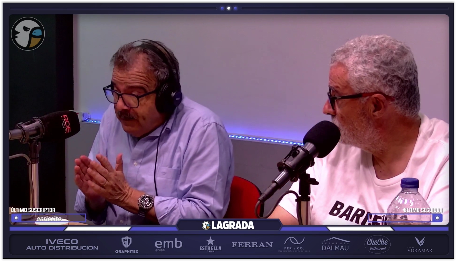 La tertulia mira el calendario del Espanyol con inquietud: confianza en Monchi, Mika Mármol en plena subasta y buenos informes en el club sobre Joel Roca 1 jac grada radio 1