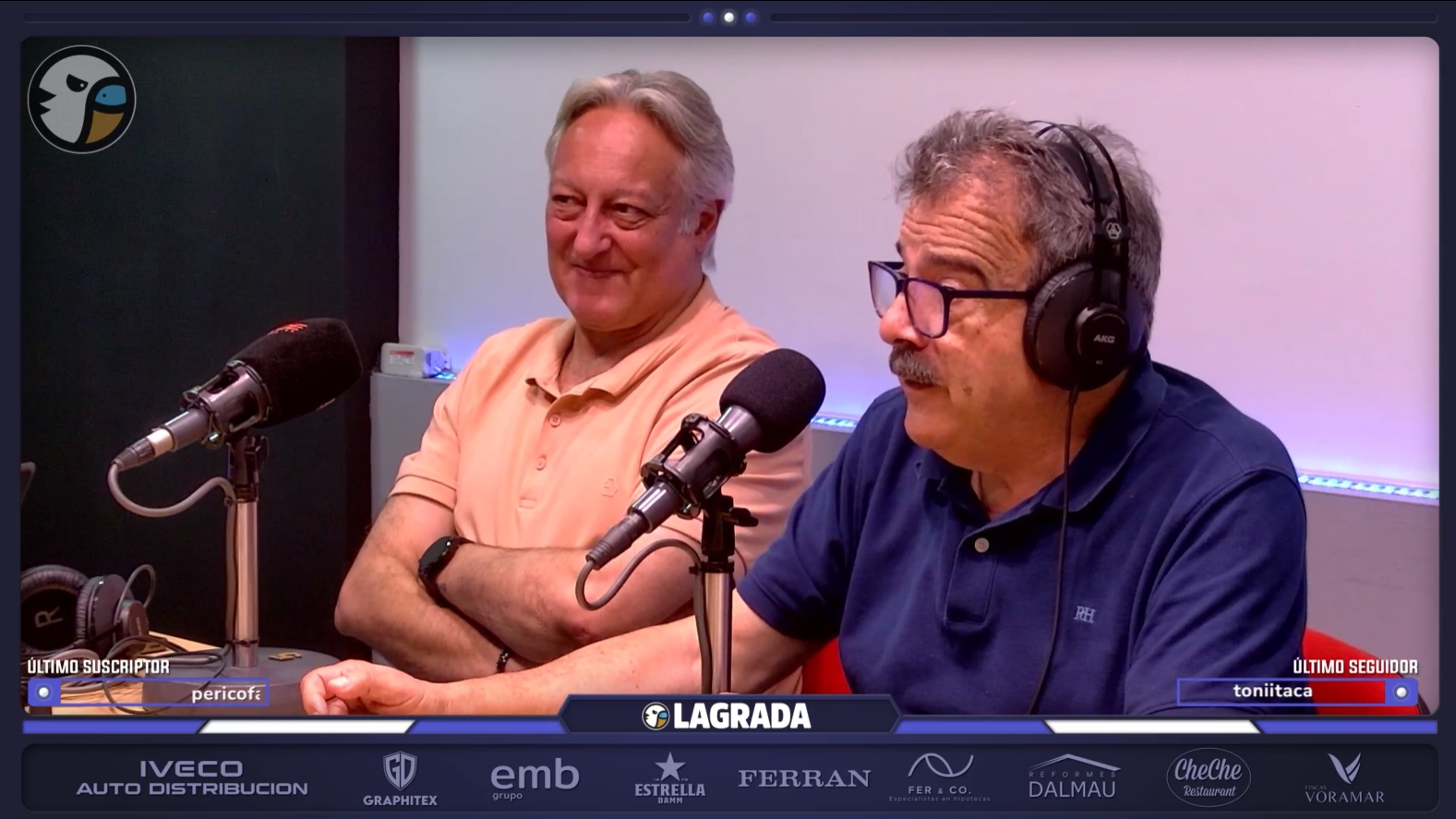 Monchi y Pace, ante su primer gran verano: mercado, patrocinio y naming rights para cambiar el Espanyol; el gran reto, fichar mejor y generar más ingresos venciendo el miedo de algunas marcas al efecto Barça 3 jac grada radio