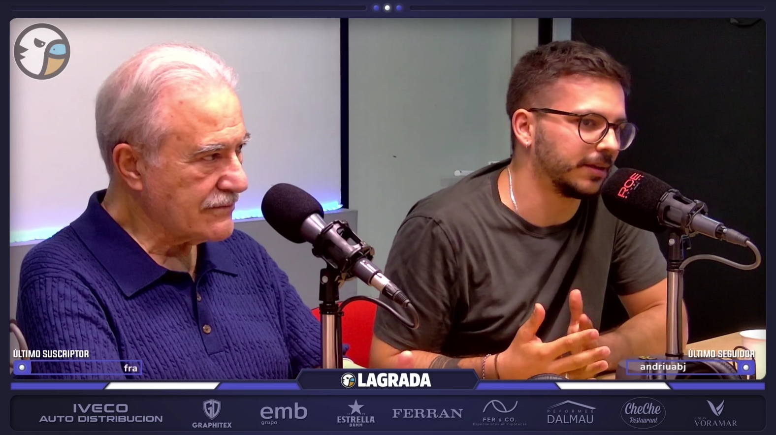 La tertulia de La Grada Ràdio despide a Joan Camí, espera a Calatrava y pone el foco en los cedidos y el lateral izquierdo del Espanyol; además, explicamos la idea del club con Omar y Rubén 1 joan cami grada radio