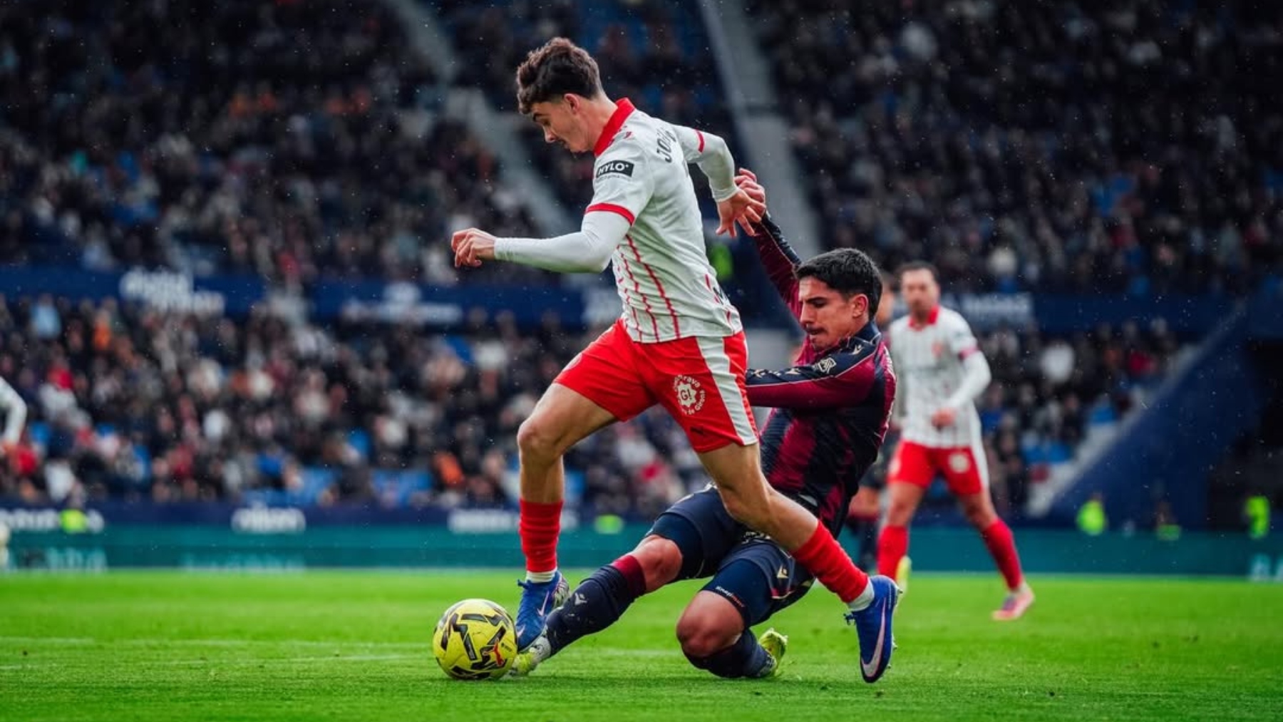 La tertulia mira el calendario del Espanyol con inquietud: confianza en Monchi, Mika Mármol en plena subasta y buenos informes en el club sobre Joel Roca 6 joel roca girona