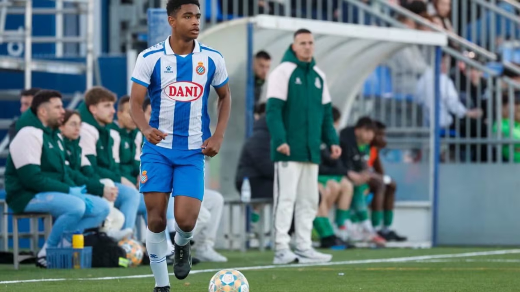 kevin gyamfi cantera rcd espanyol honduras