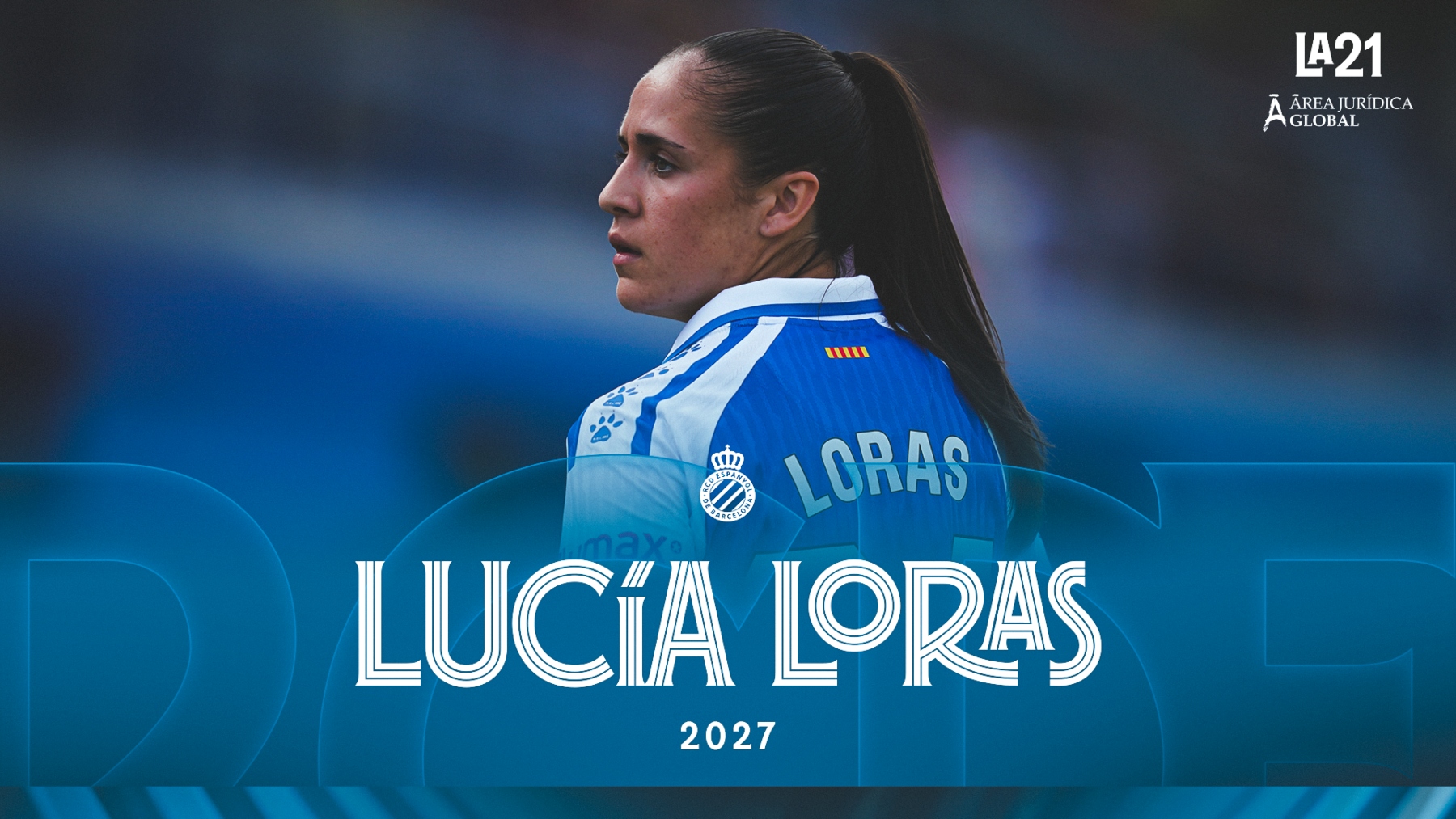 Portada amigable 65 lucia loras renovacion espanyol femenino