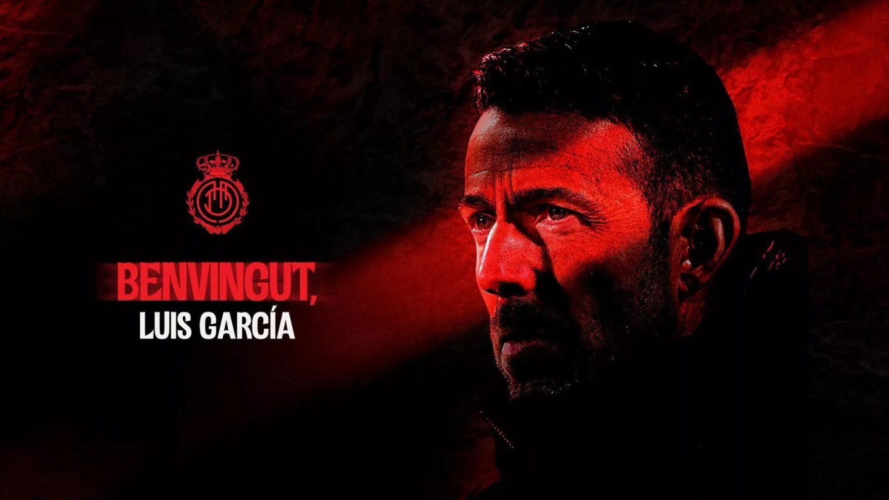 luis garcia entrenador mallorca