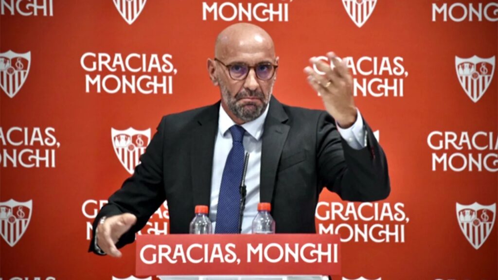 Monchi y Bryan Zaragoza, las historias cruzadas del Espanyol - Sevilla 6 monchi despedida sevilla