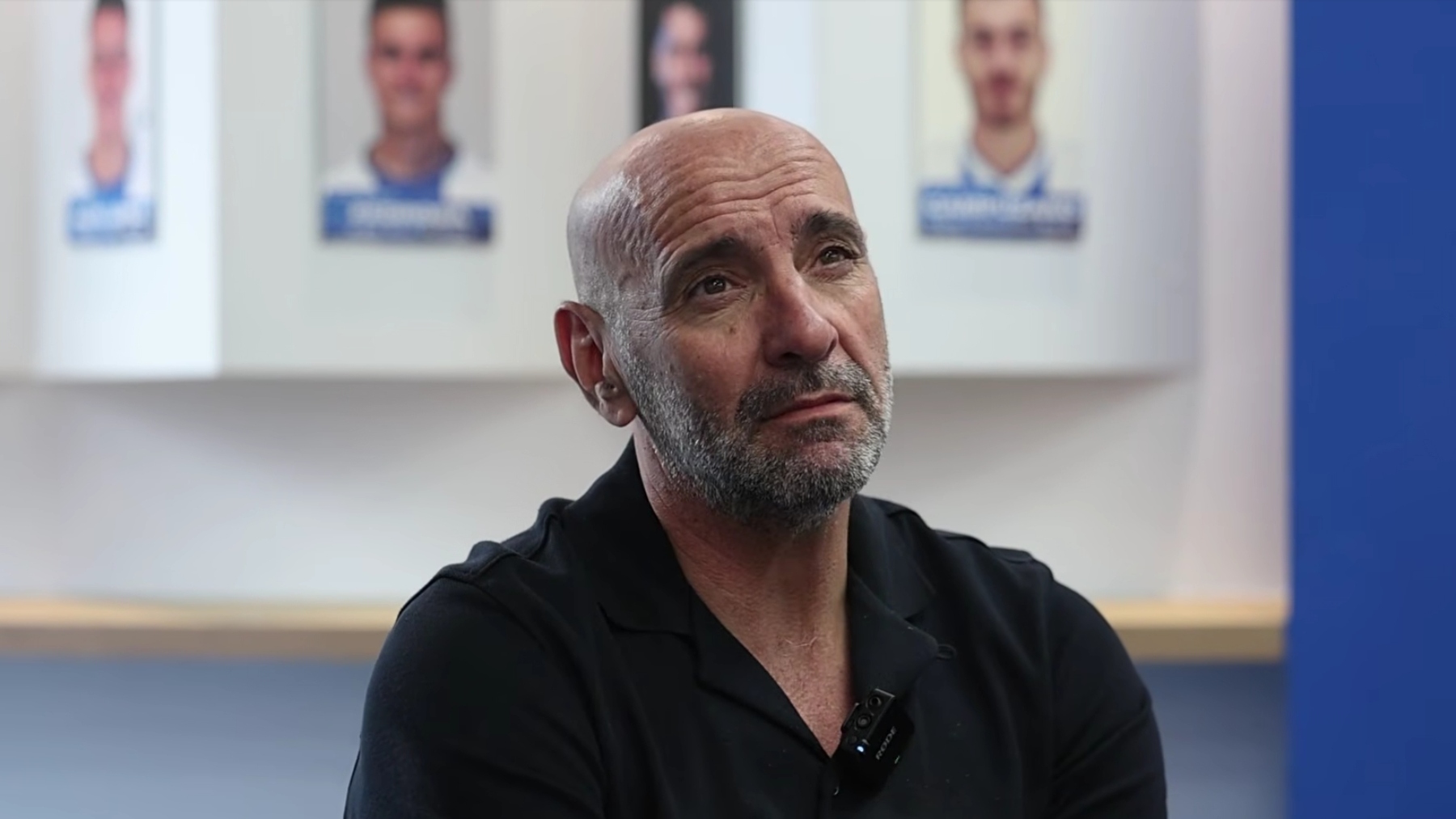 Monchi marca el camino del nuevo Espanyol: "Estoy obsesionado con que sea habitual coquetear con Europa”; avisa que habrá salidas y decisiones duras, y que en fichajes tocará apostar por lo que un jugador puede llegar a ser" 2 monchi entrevista as 2