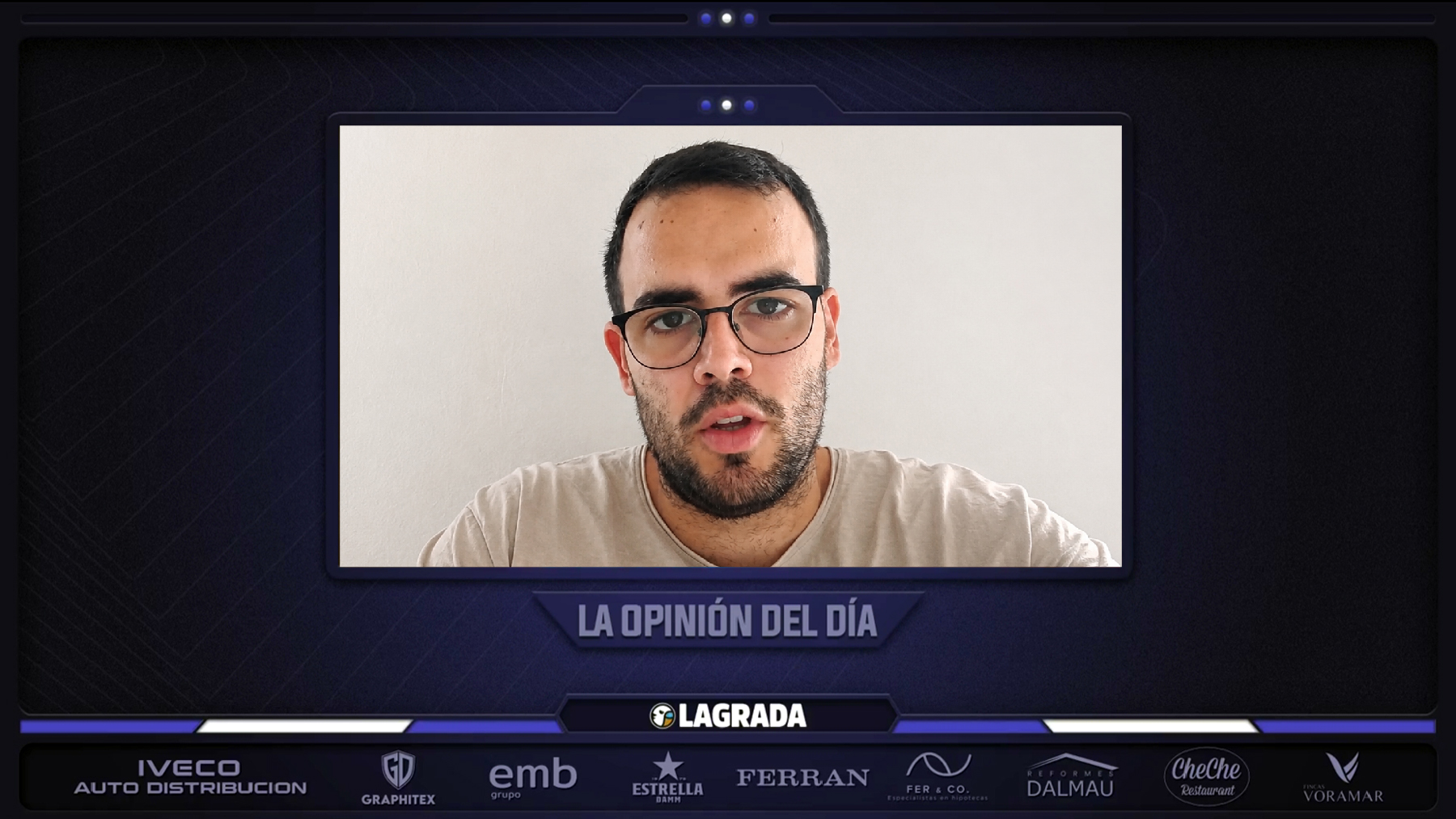 opinion del dia Cesar Santos