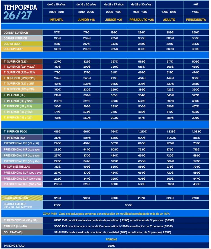 precios temporada 26 27 e1780303558652