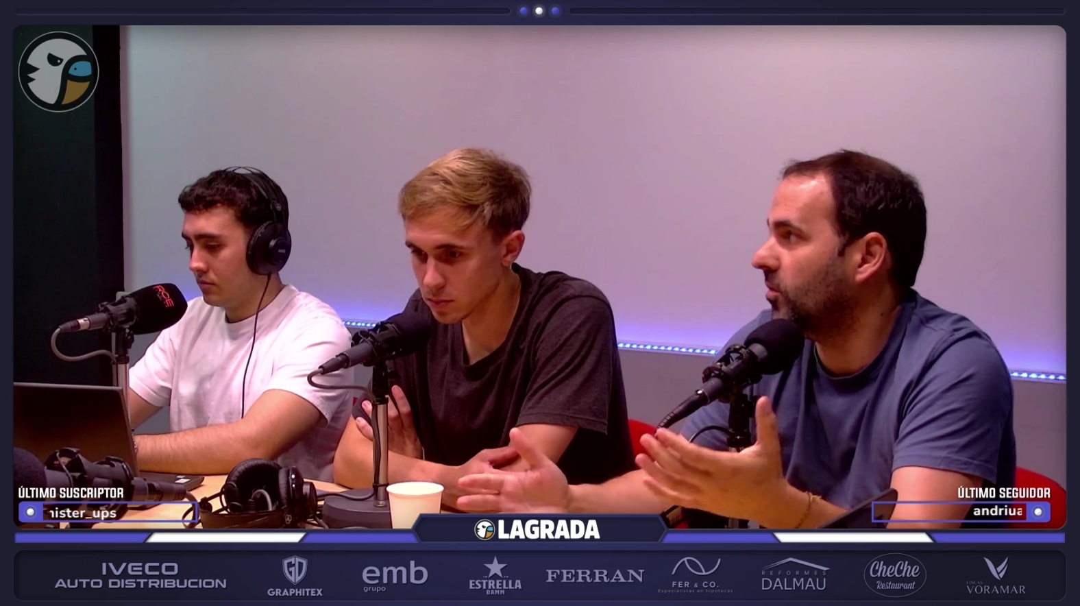La tertulia de La Grada Ràdio despide a Joan Camí, espera a Calatrava y pone el foco en los cedidos y el lateral izquierdo del Espanyol; además, explicamos la idea del club con Omar y Rubén 9 rai amado grada radio