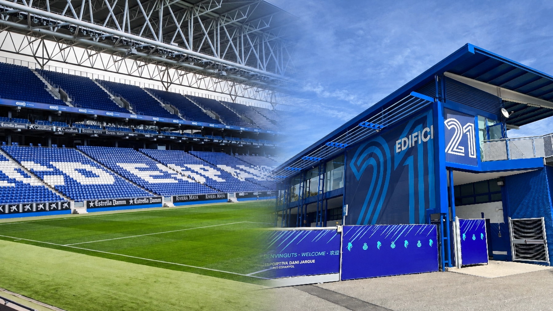 rcde stadium ciutat esportiva dani jarque