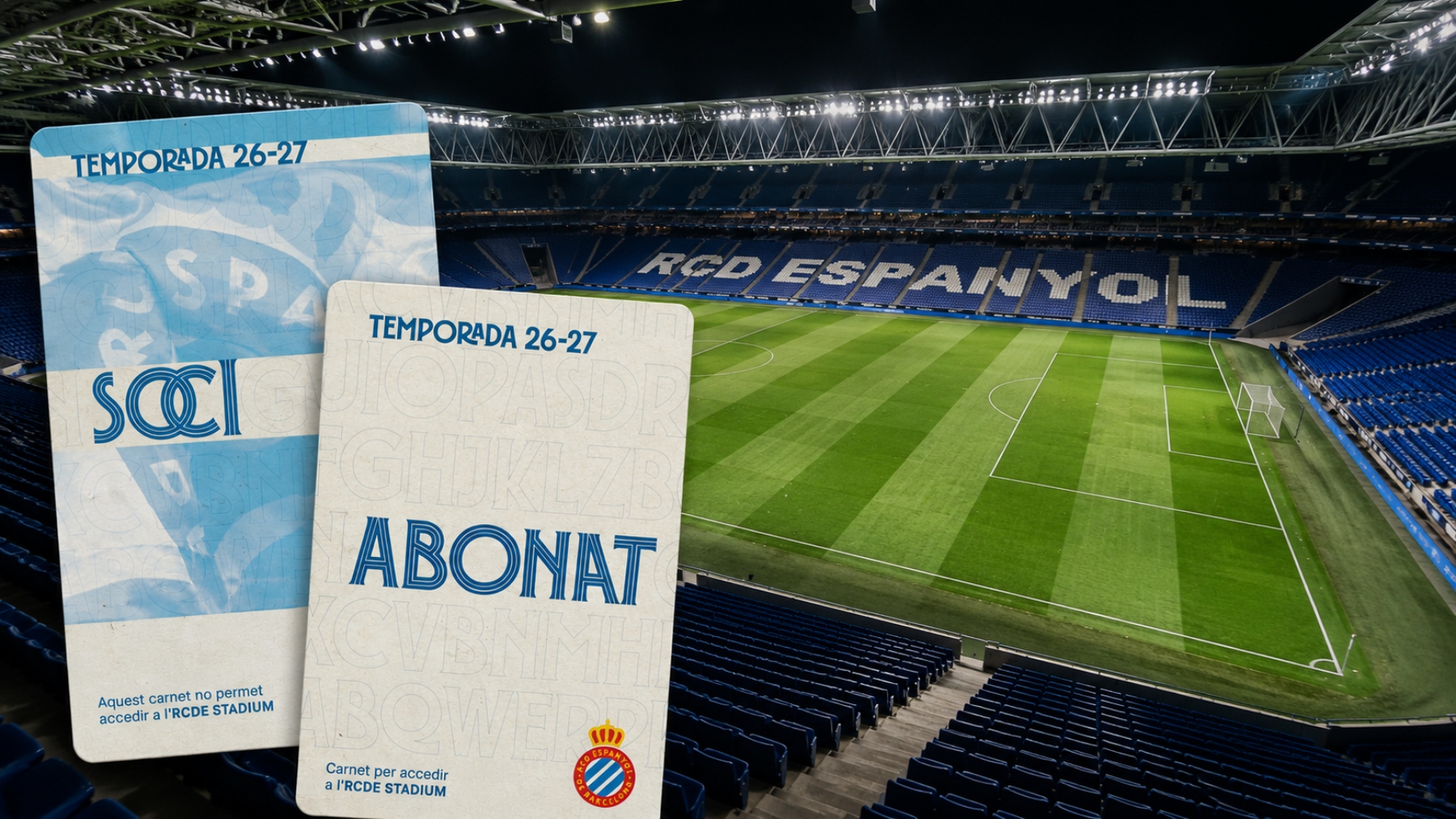 rcde stadium socios espanyol 26 27