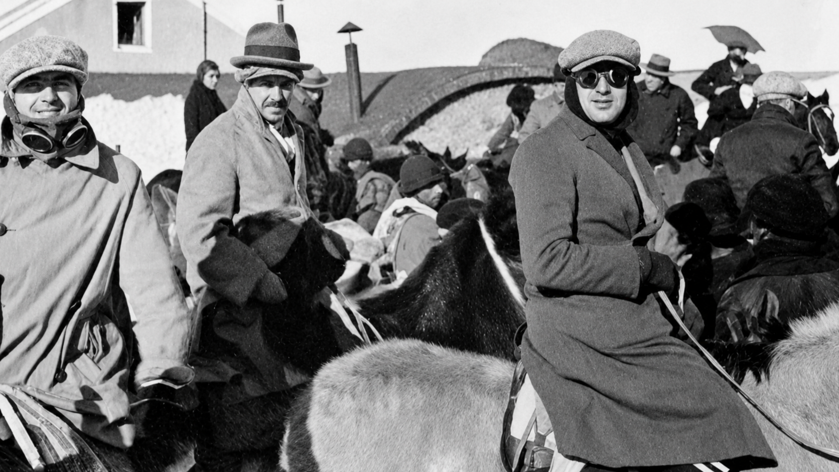 Hoy hace cien años, el 4 de junio de 1926, el Espanyol comenzaba la "reconquista" de América: así fue una gira que hizo historia y abrió caminos 6 reconquista america trayecto mulas