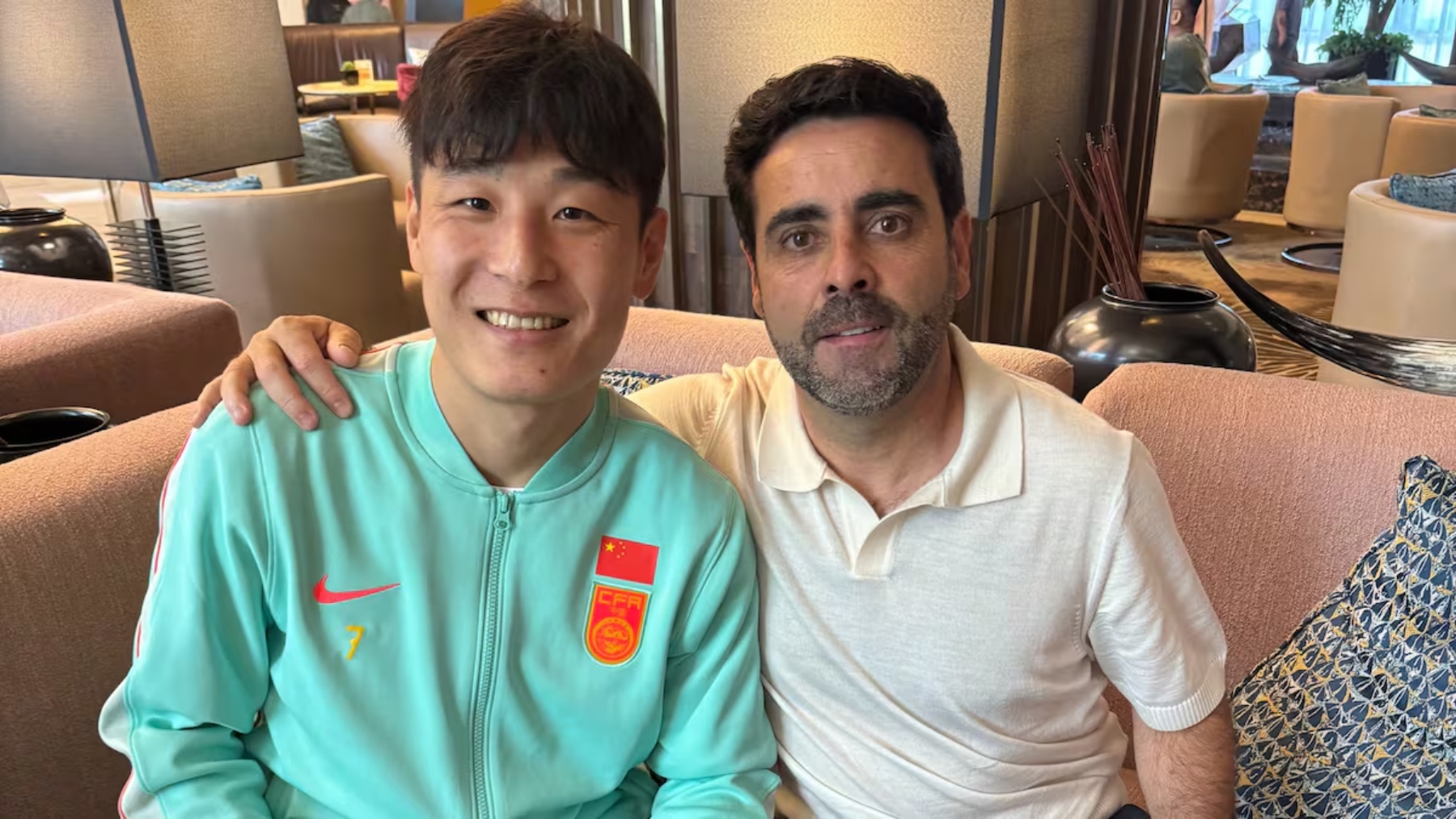 wu lei david gallego