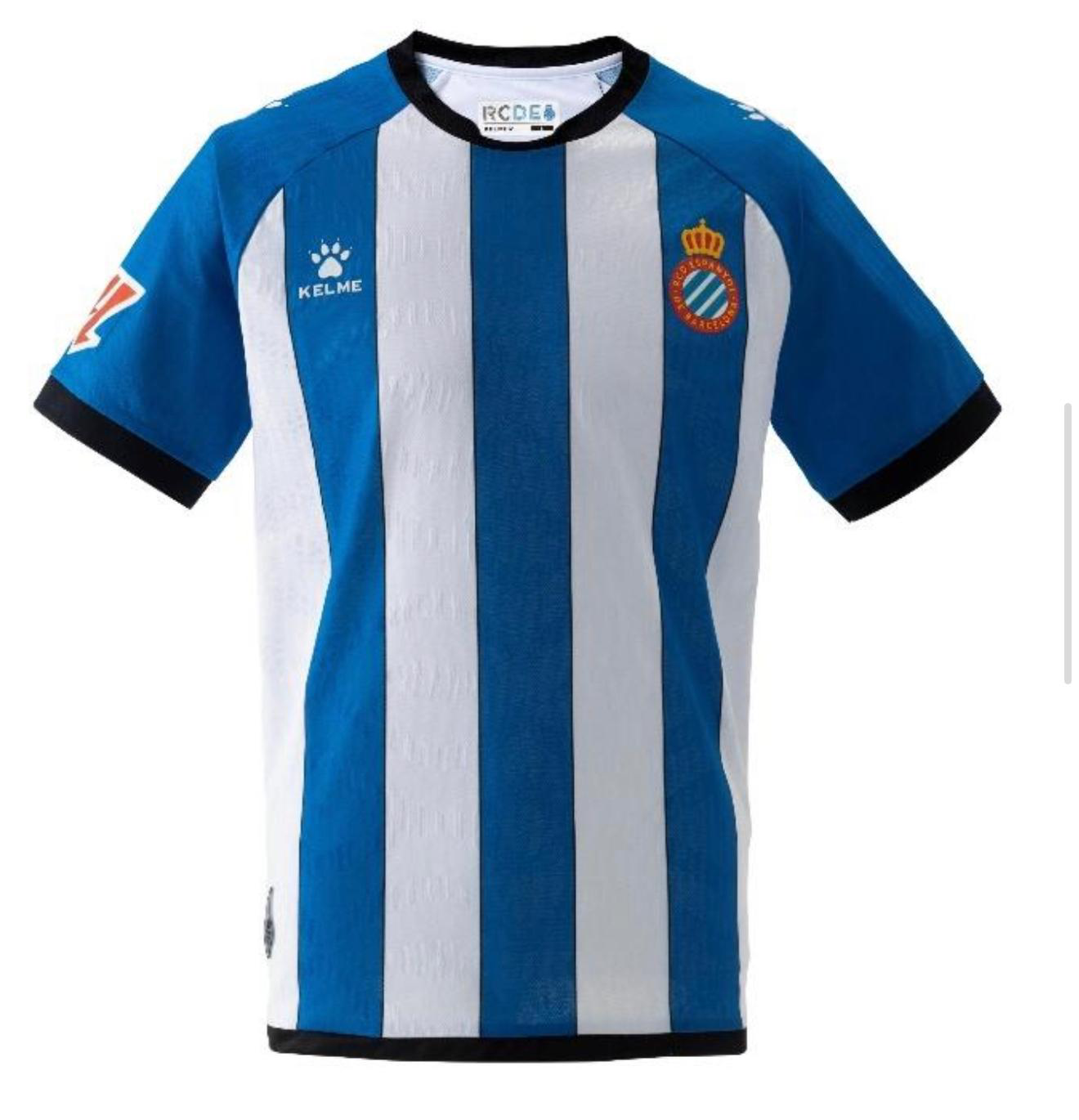 La nueva camiseta del Espanyol, al detalle: todos los secretos de la nueva equipación blanquiazul 2026-27 7 Background 6