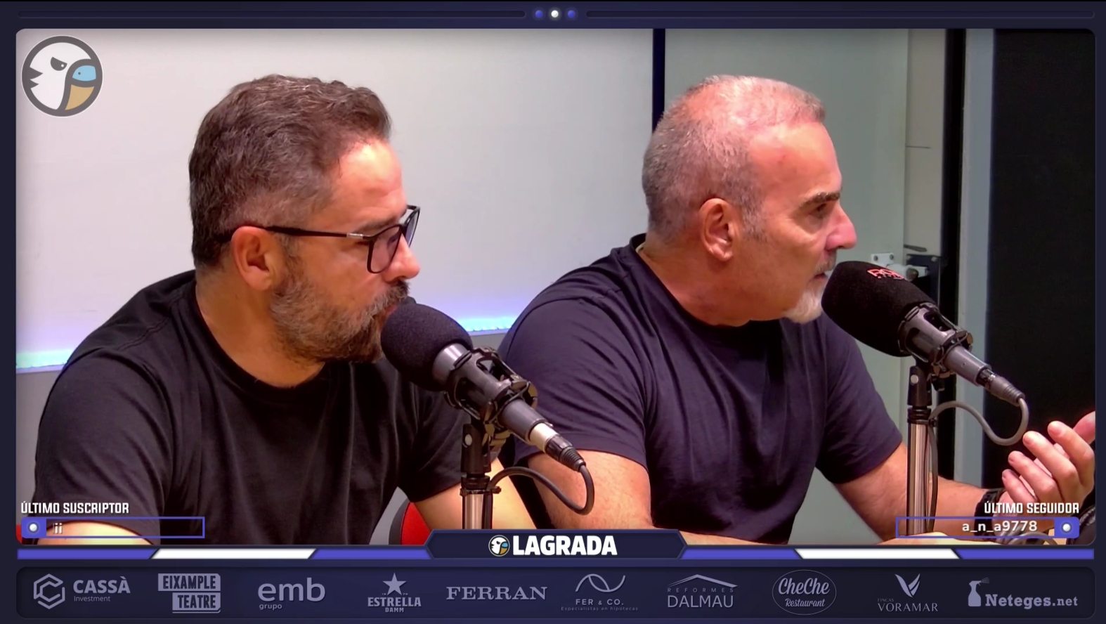 La tertulia, entre la inquietud por todo lo que falta y la confianza en Monchi; Juvenal ha confirmado que el Espanyol maneja una lista extensa y llena de opciones atractivas, aunque muchas operaciones deberán esperar hasta la recta final del mercado 2 aitor jimenez grada radio