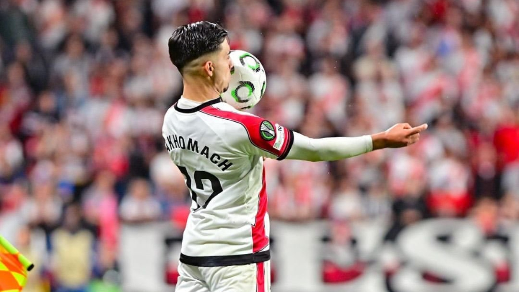 Akhomach, una opción que el Espanyol mantiene viva… pero para el tramo final del mercado 2 akhomach rayo 1