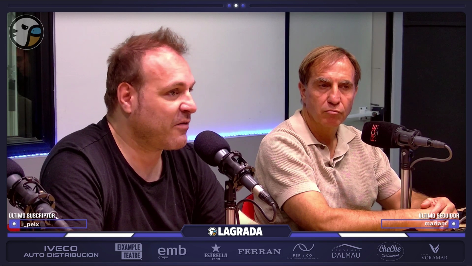 La tertulia de La Grada Ràdio dibuja el mapa del mercado del Espanyol: decisiones que cuestan de entender, un Manolo González que también divide opiniones y Omar El Hilali y una continuidad que no borra todas las dudas 3 arnau baque grada radio
