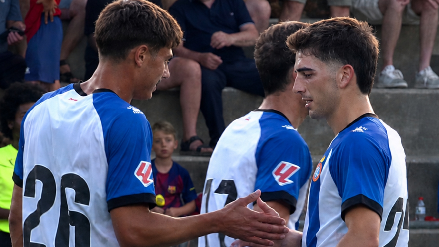 Olot - Espanyol: Primer ensayo con buenas sensaciones (0-3) 3 bauza calatrava olot espanyol pretemporada 26 27