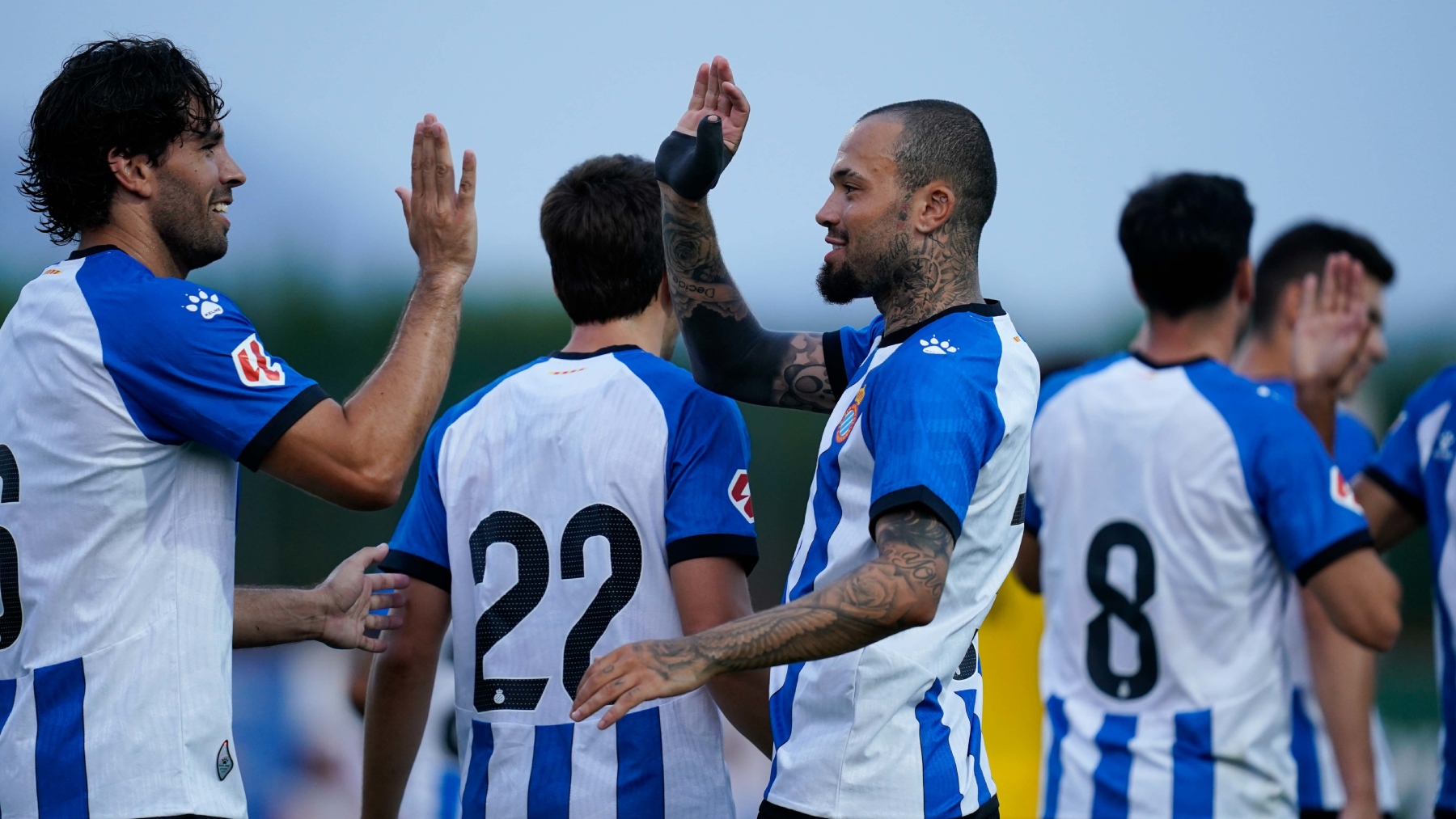 El análisis del Espanyol – Pau FC: una goleada con dos caras y varios jugadores que piden sitio 6 cabrera hartman espanyol pau fc