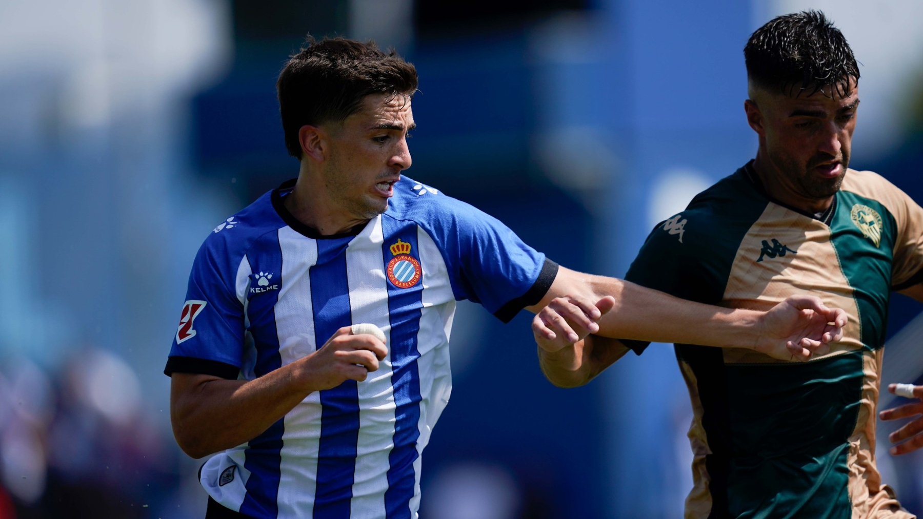 El análisis del Espanyol - Sabadell: el RCD Espanyol se atasca ante el conjunto arlequinado y deja al descubierto las urgencias del mercado; el debate ya está abierto: unos no ven clara la idea de Manolo y otros creen que la plantilla actual no da para mucho más 4 calatrava espanyol sabadell 1
