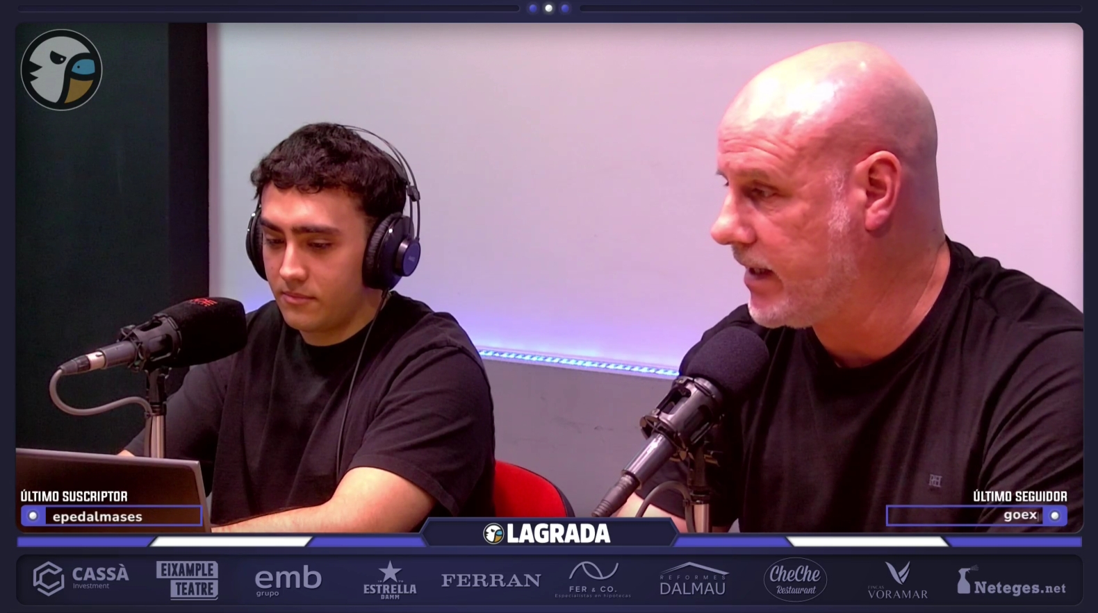 La tertulia de LaGrada Ràdio aprieta a la propiedad del Espanyol: faltan fichajes, sobran dudas y Manolo vuelve a quedar en medio; Via se pregunta si habría sido mejor empezar una etapa nueva en el banquillo 4 cobas grada radio