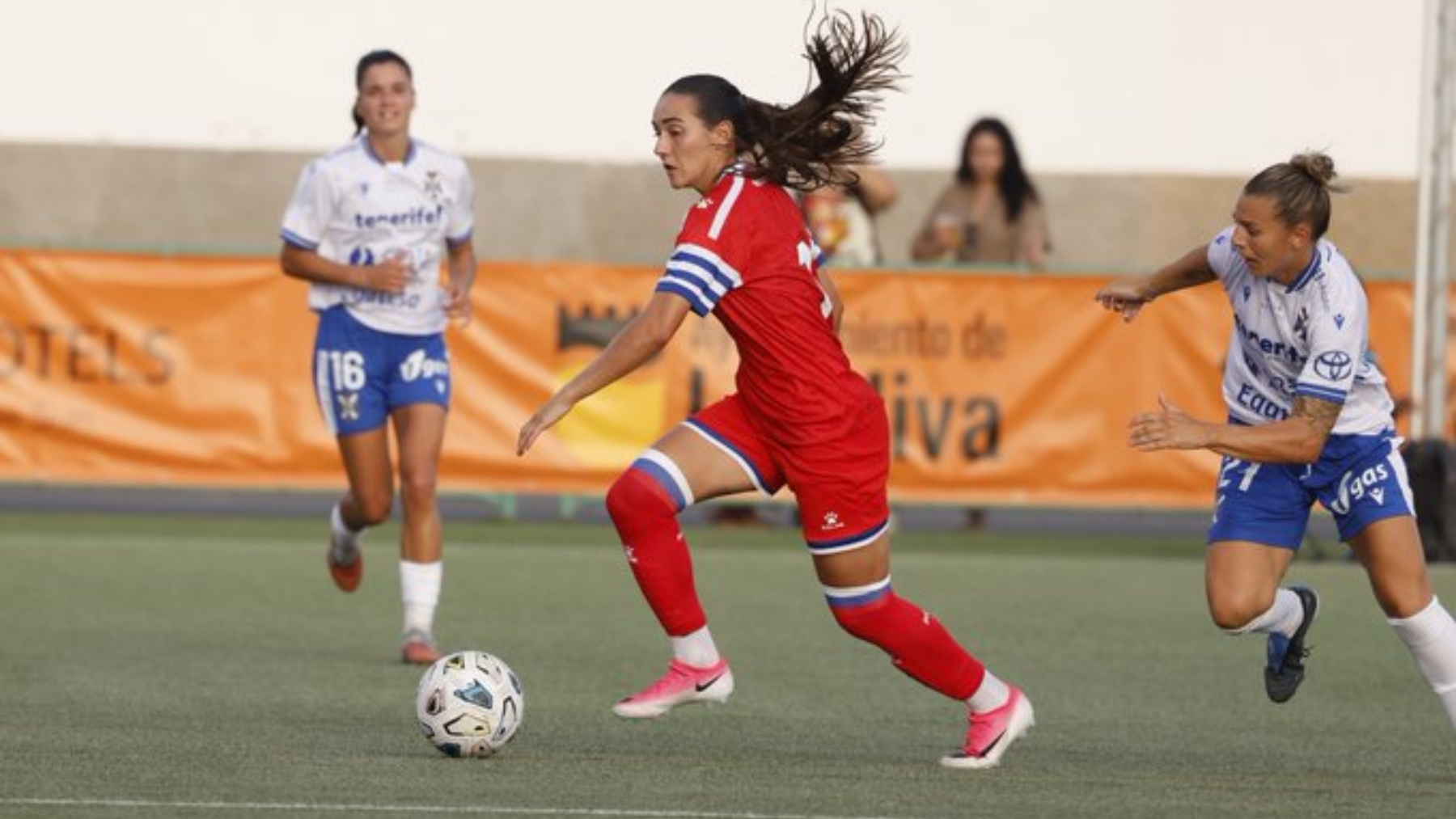 costa adeje espanyol femenino pretemporada 26 27 1 1