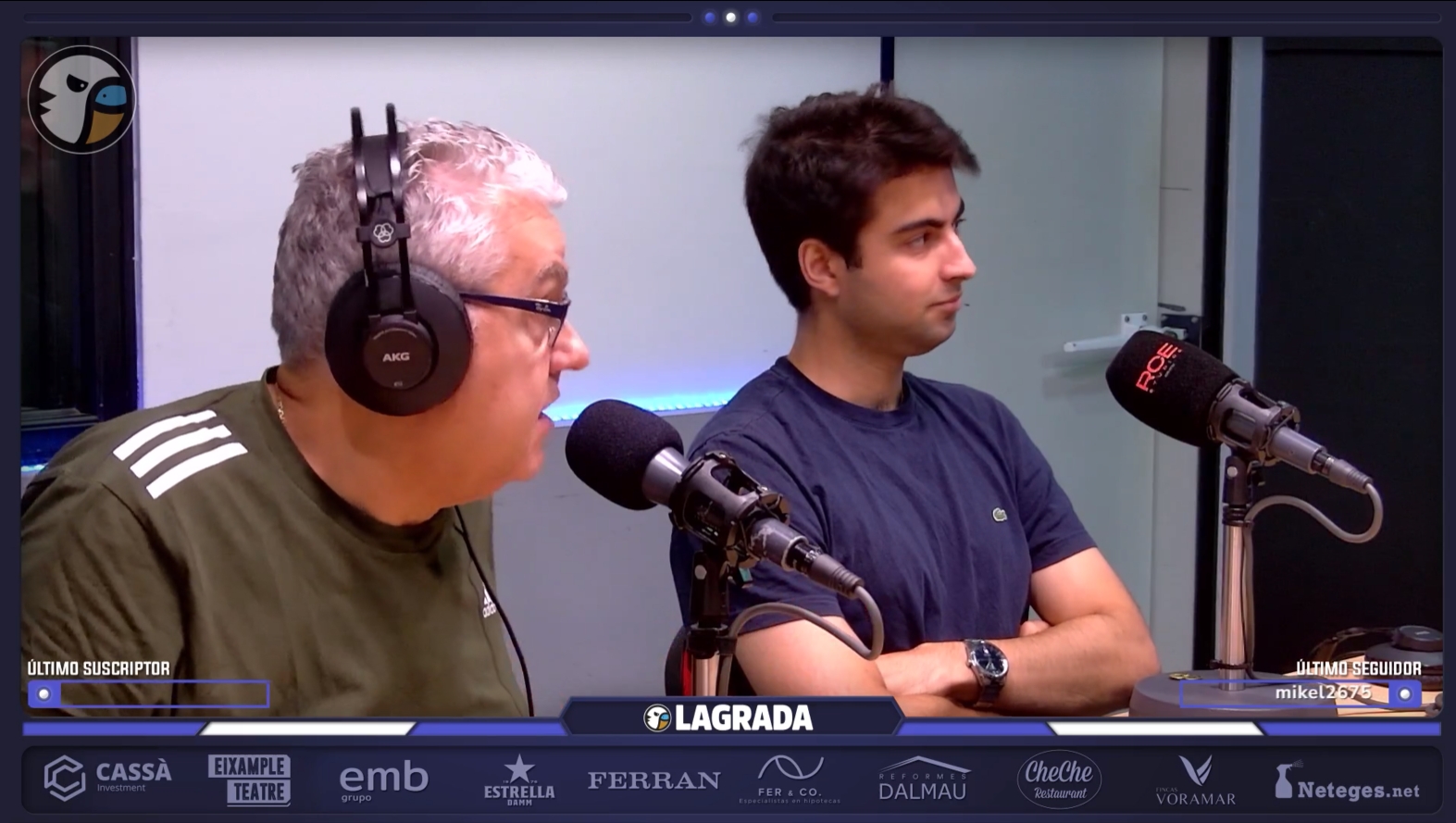La tertulia reclama más inversión al Espanyol: “O traemos dos centrales o nos arriesgamos a pasarlo muy mal en Primera”; las dudas del Burnley con Pace llegan al entorno perico y Sebas Herrera pide mirar siempre hacia Europa 4 david andres grada radio 1