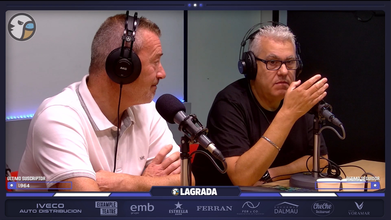 LA TERTULIA | El Espanyol disputa ante el Olot su primer examen del verano; Àlex Cobas ha planteado dos posibles onces; la pregunta incómoda: ¿el mejor equipo que puede alinear hoy Manolo es suficiente para no sufrir en Liga? 3 enric monge grada radio 1