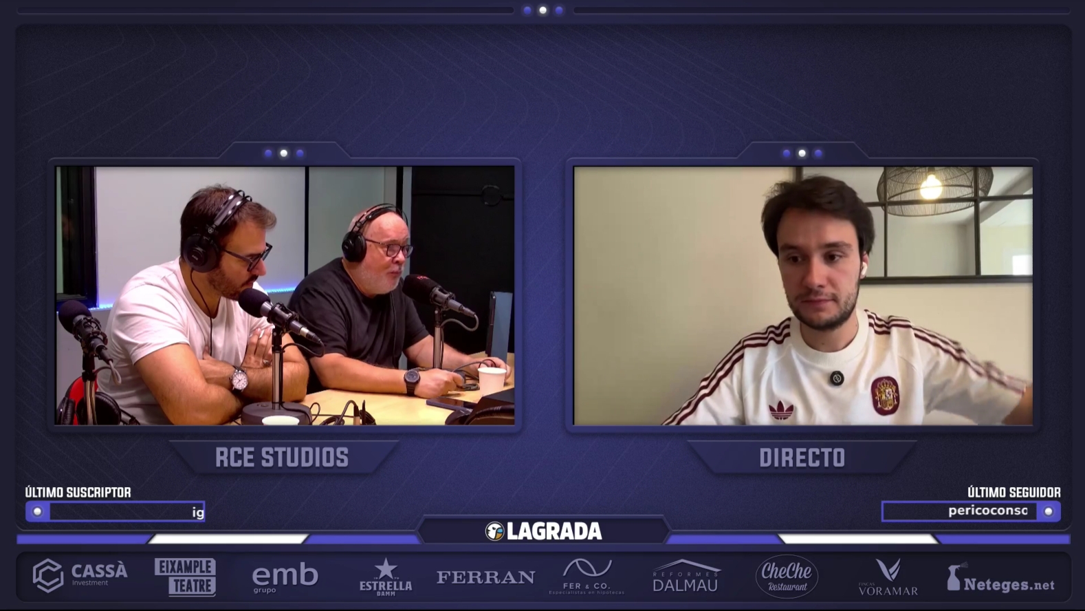 La tertulia pide paciencia con Monchi y analiza junto a Pablo Espinosa el Burnley de Alan Pace, el fichaje de Hartman y el papel futuro del Espanyol 2 espinosa grada radio
