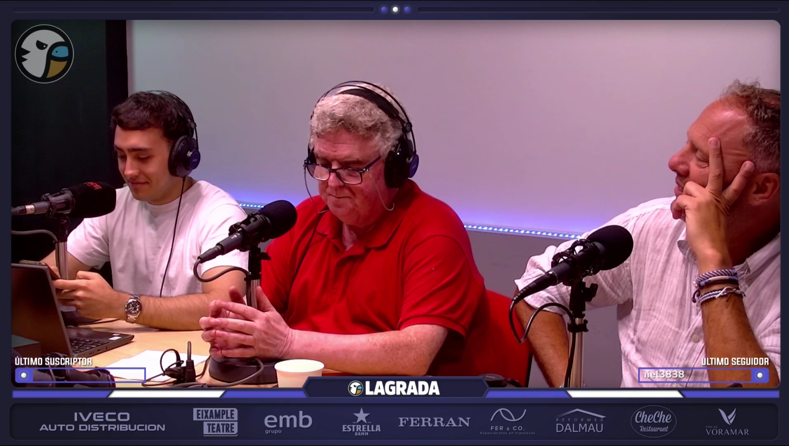 Alan Pace, Monchi y la herencia de Garagarza, a debate en La Tertulia; Bergadà cuestiona la corriente de negatividad alrededor del Espanyol por el presidente y la situación del mercado: ¿hay algo más detrás de tanta desilusión? 2 ferran granell grada radio 1