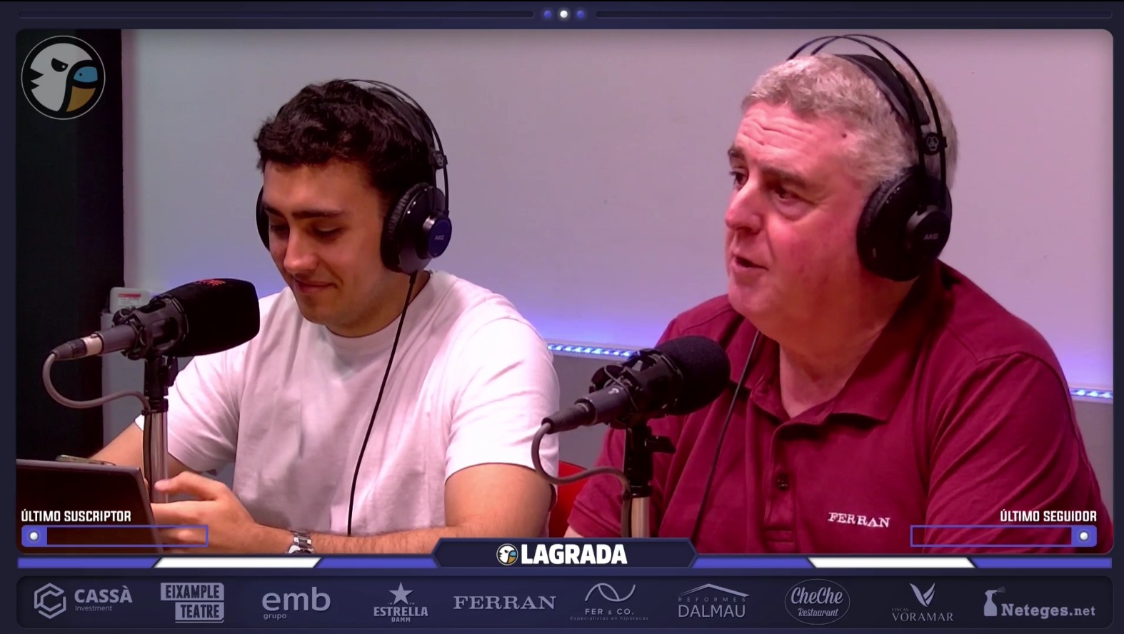 La tertulia, entre la inquietud por todo lo que falta y la confianza en Monchi; Juvenal ha confirmado que el Espanyol maneja una lista extensa y llena de opciones atractivas, aunque muchas operaciones deberán esperar hasta la recta final del mercado 4 ferran granell grada radio 2