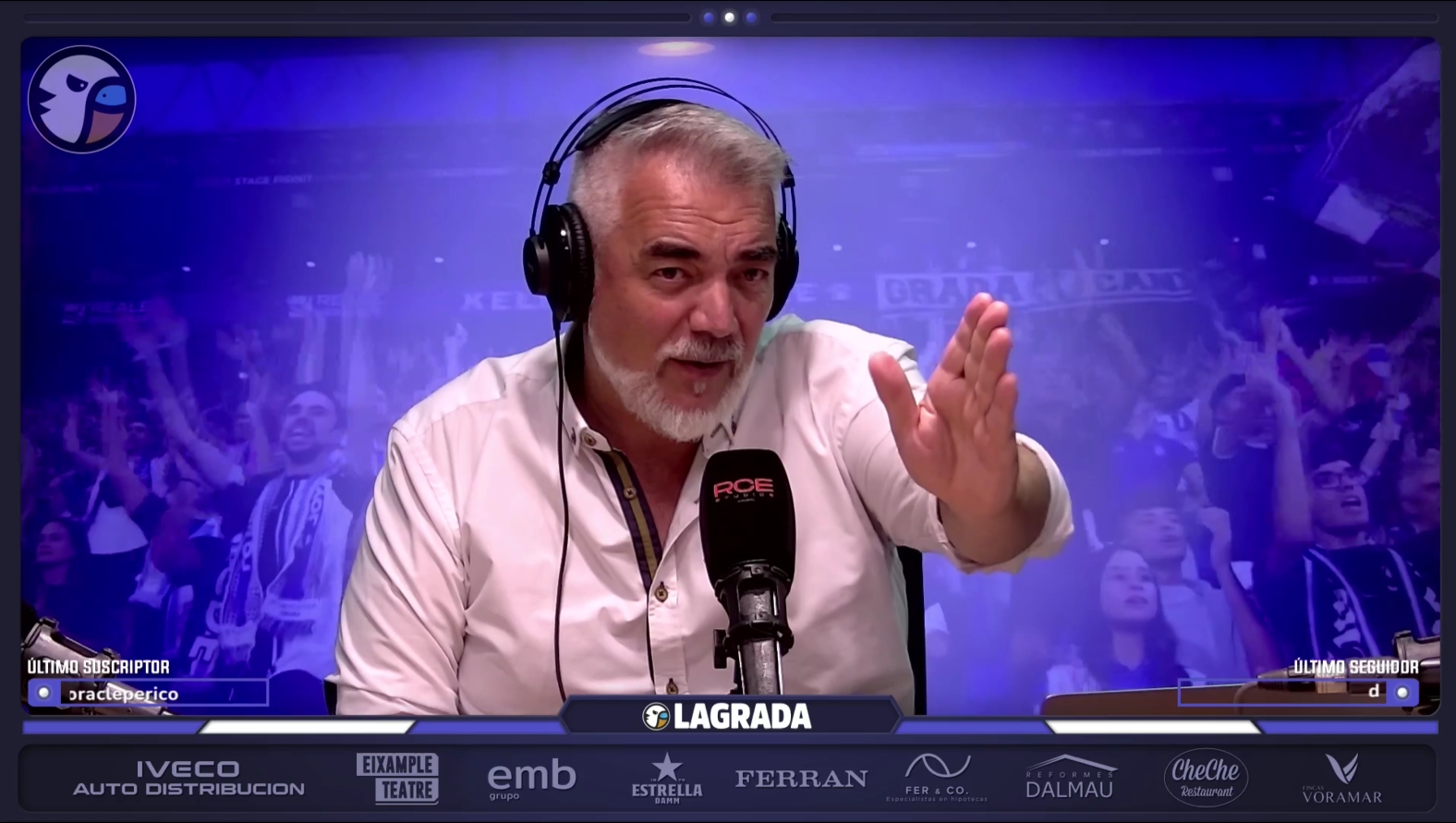 Alan Pace, Monchi y la herencia de Garagarza, a debate en La Tertulia; Bergadà cuestiona la corriente de negatividad alrededor del Espanyol por el presidente y la situación del mercado: ¿hay algo más detrás de tanta desilusión? 4 francesc via grada radio 1