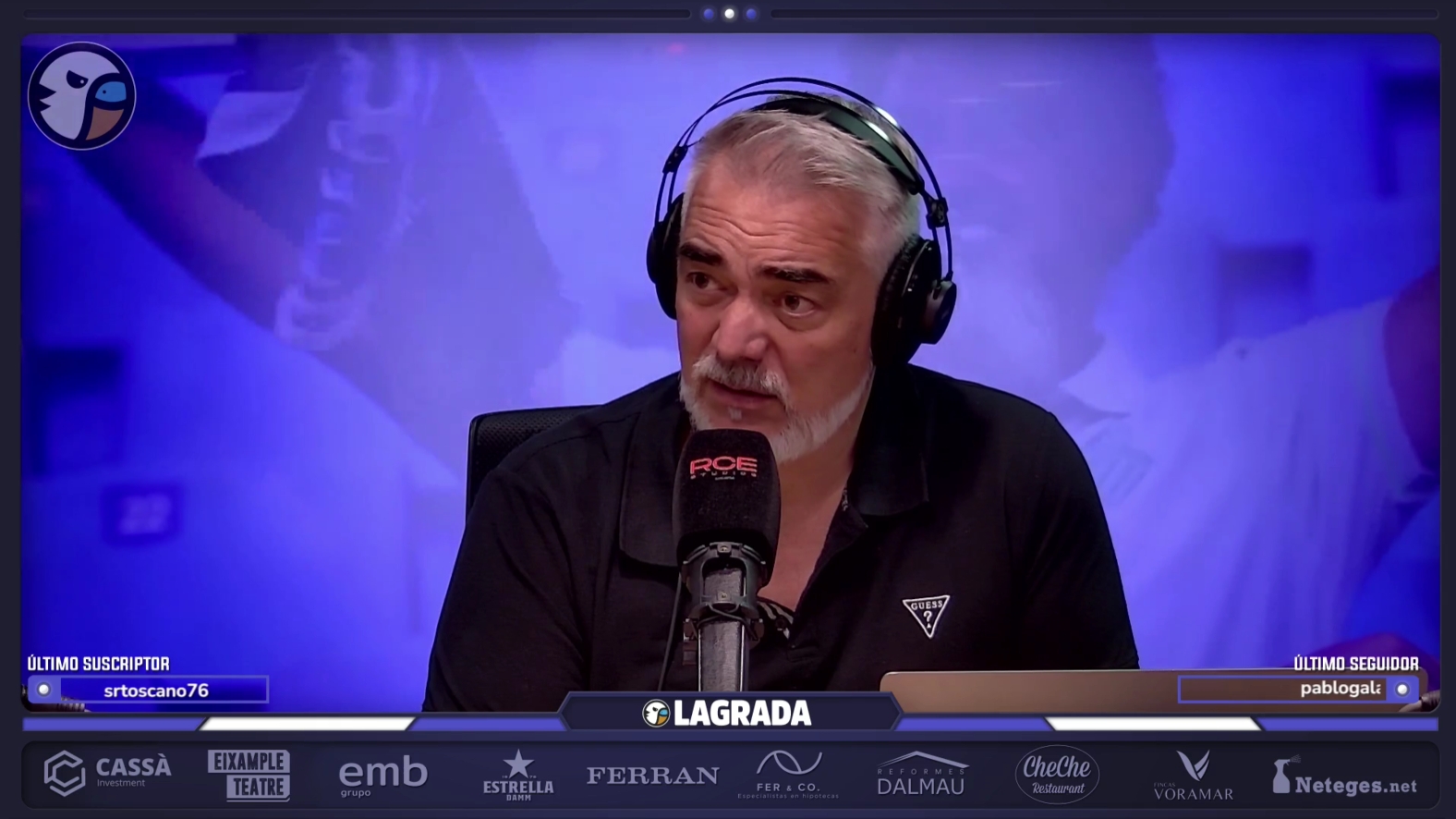 La tertulia celebra el premio para Marcos Fernández y debate cuál debe ser su sitio en el Espanyol; Antoniu Roca genera división tras su salida al Mallorca; Rubén Sánchez, los centrales y las dudas que siguen abiertas 4 francesc via grada radio 3