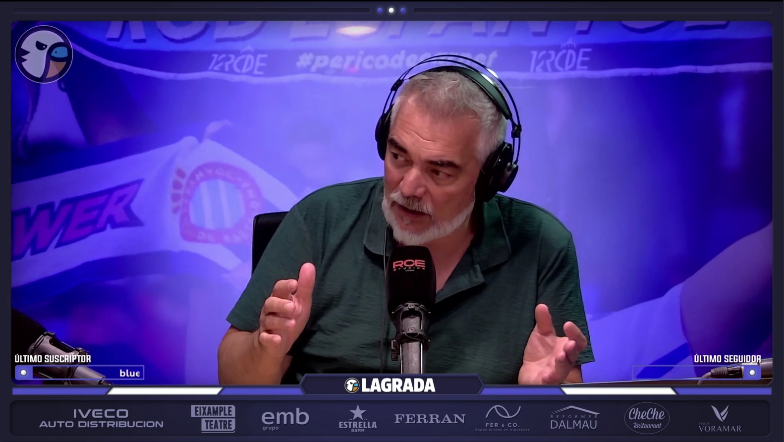 LA TERTULIA | El Espanyol disputa ante el Olot su primer examen del verano; Àlex Cobas ha planteado dos posibles onces; la pregunta incómoda: ¿el mejor equipo que puede alinear hoy Manolo es suficiente para no sufrir en Liga? 2 francesc via grada radio