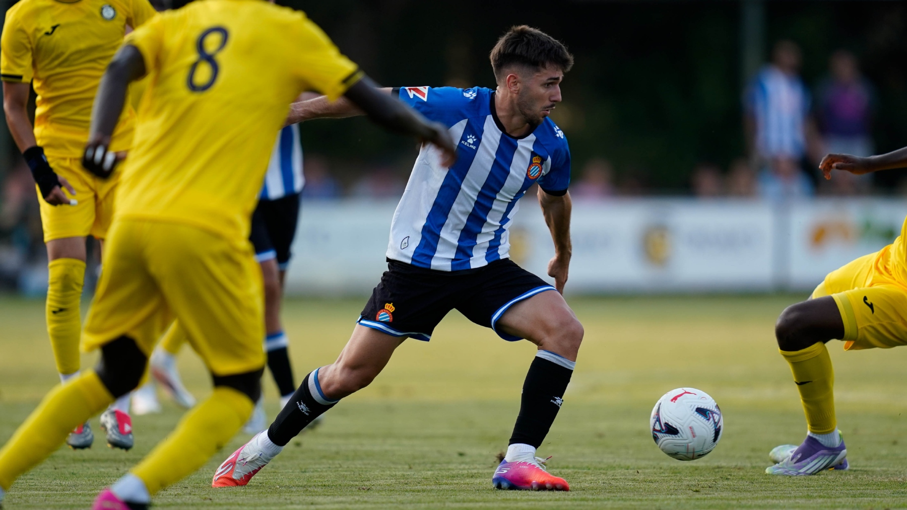 El semáforo de los cedidos del Espanyol ya empieza a cambiar de color: cuatro aprietan a Manolo y dos tienen un pie fuera 3 javi hernandez espanyol pau