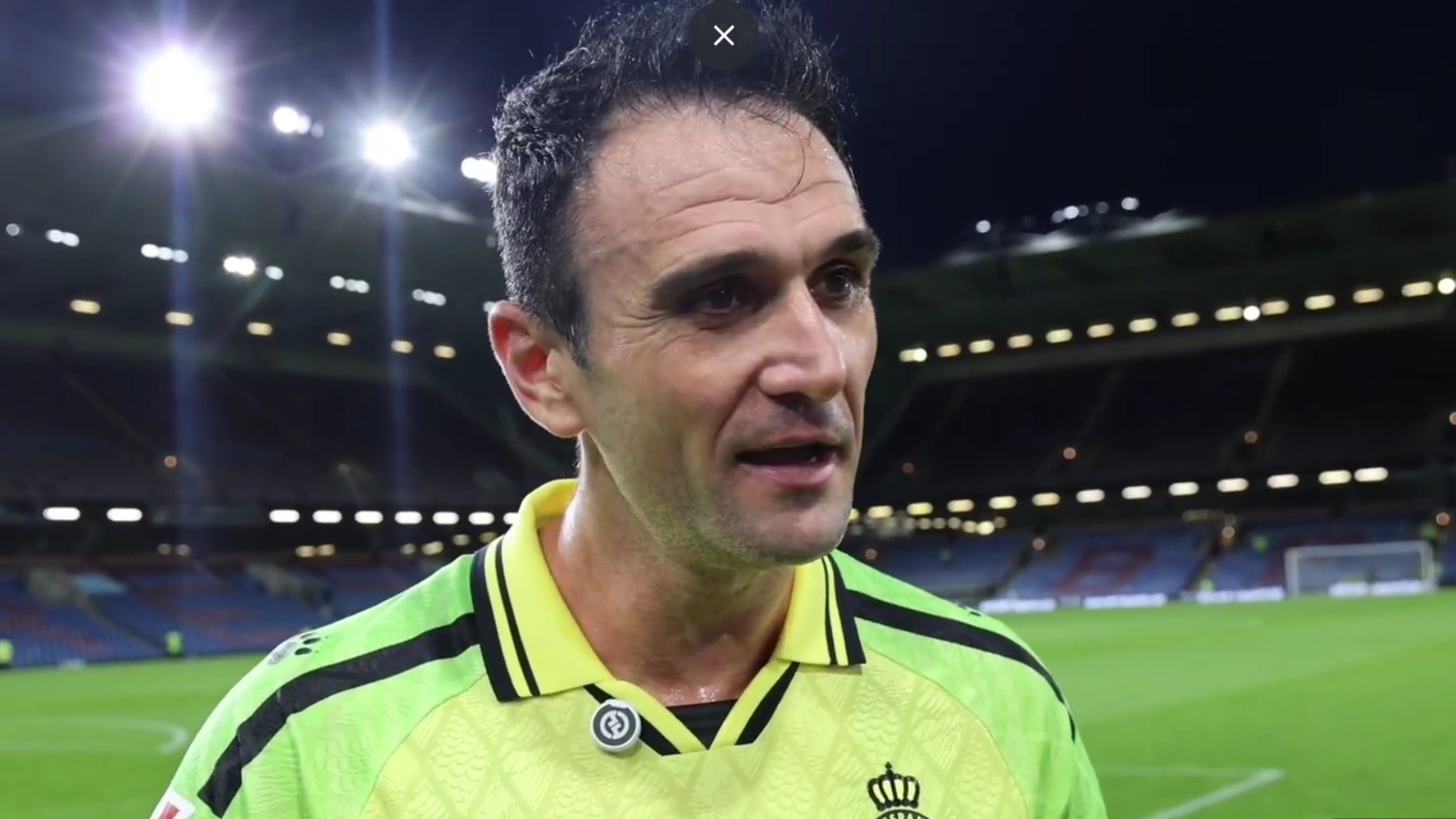 kike garcia declaraciones burnley espanyol pretemporada 26 27