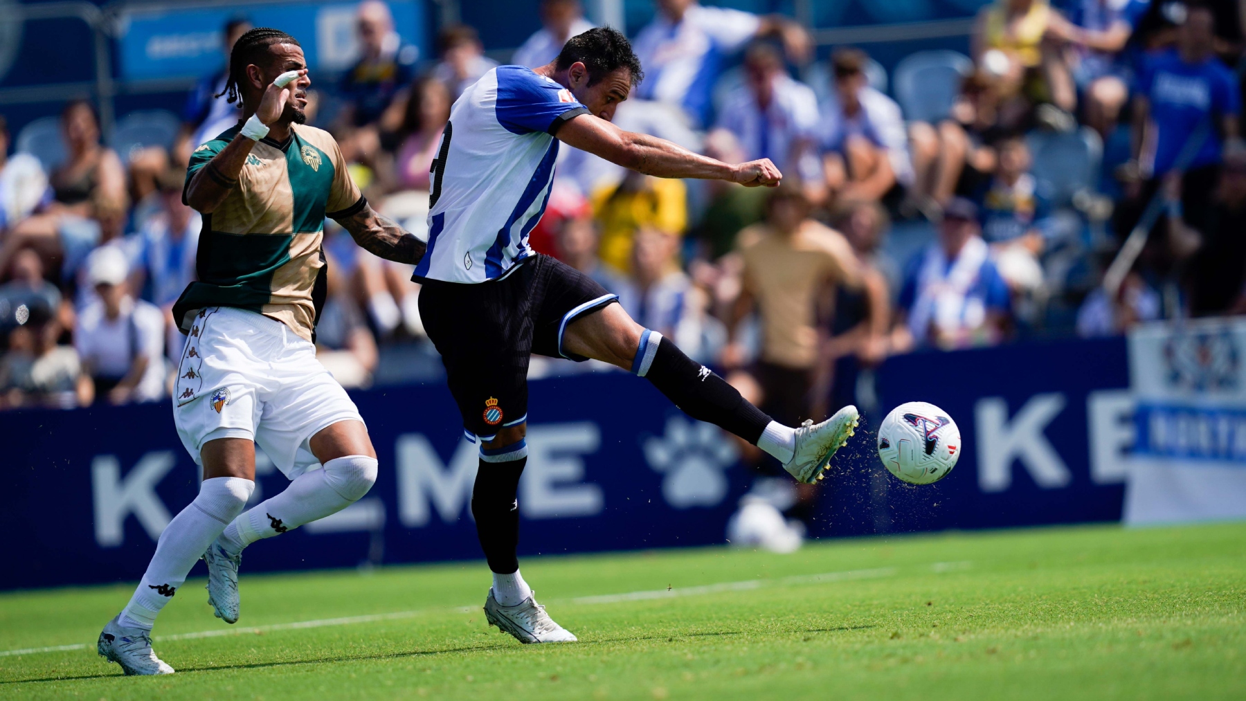 El análisis del Espanyol - Sabadell: el RCD Espanyol se atasca ante el conjunto arlequinado y deja al descubierto las urgencias del mercado; el debate ya está abierto: unos no ven clara la idea de Manolo y otros creen que la plantilla actual no da para mucho más 7 kike garcia espanyol sabadell