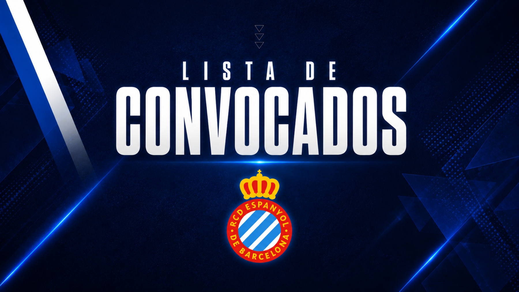 lista convocados 26 27