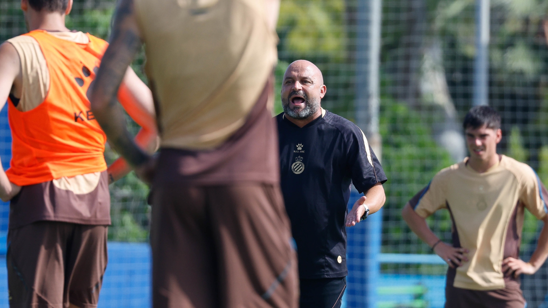 manolo gonzalez entreno pretemporada 26 27