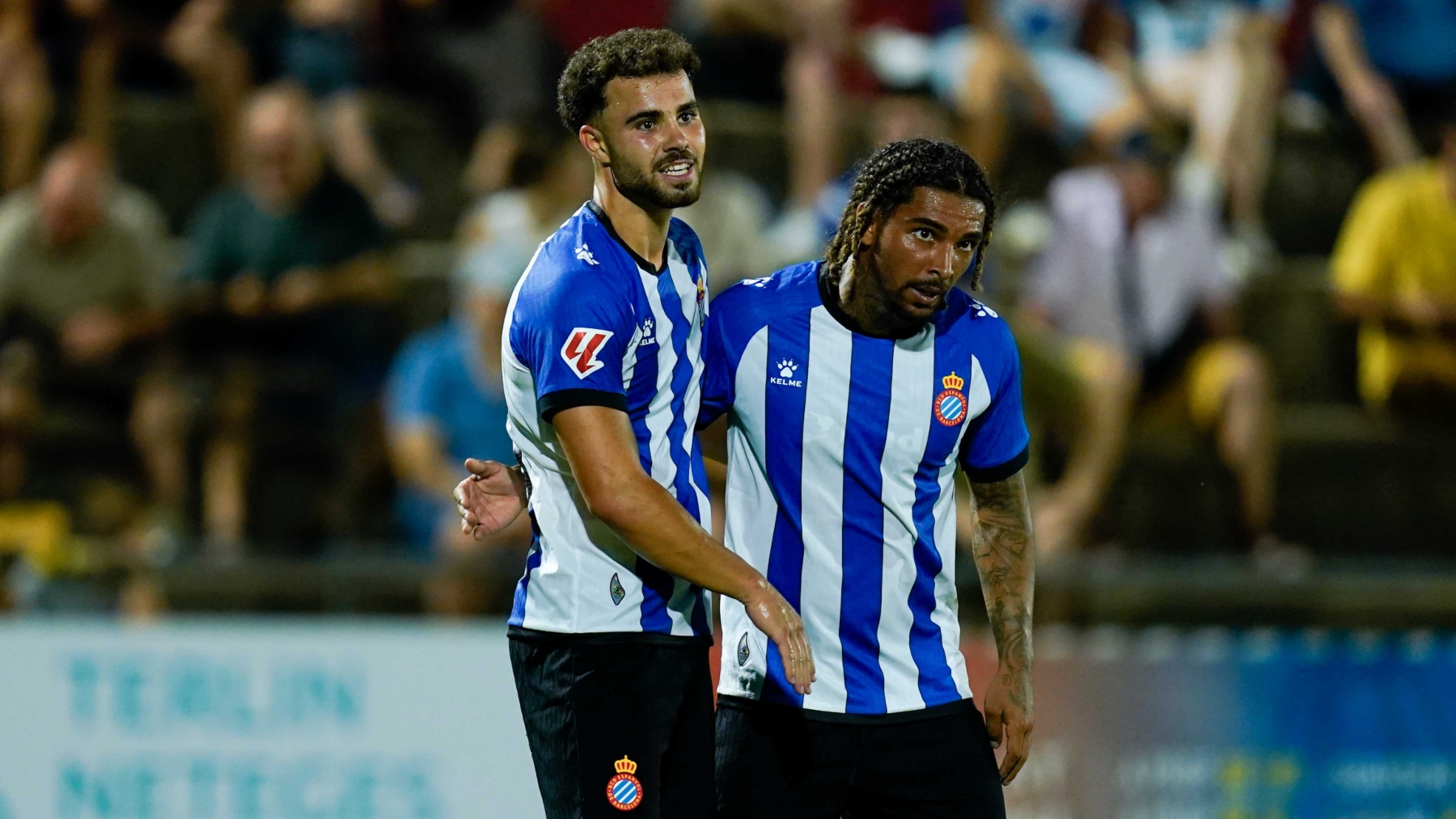 Olot - Espanyol: Primer ensayo con buenas sensaciones (0-3) 6 marcos fernandez olot espanyol pretemporada 26 27