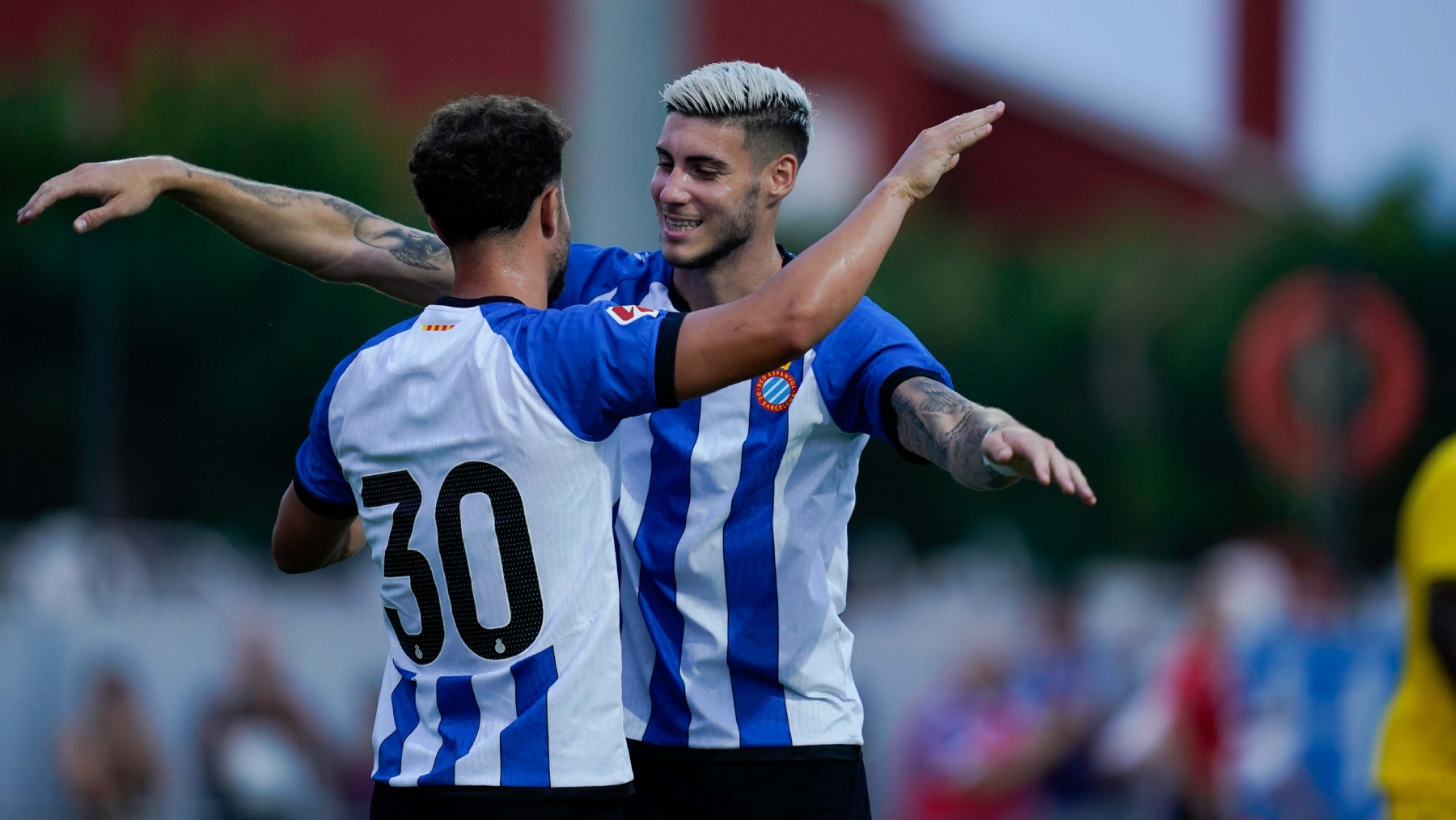 ¿Hay sitio para todos? Roberto, ante una competencia ofensiva que sube el nivel del Espanyol; el delantero será entrevistado hoy en LaGrada Ràdio en plena pelea por los puestos de ataque 3 marcos roberto espanyol pau fc