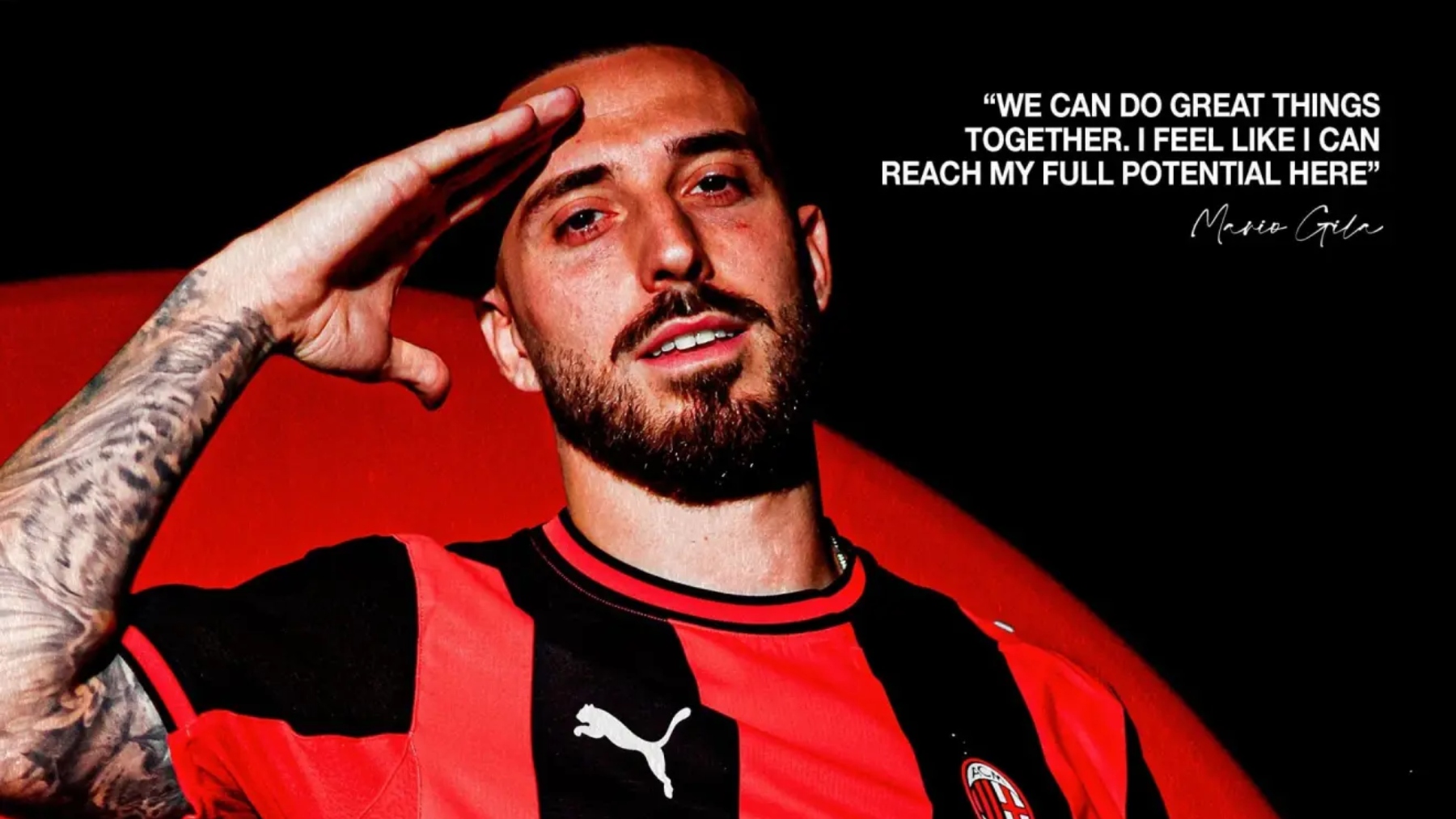 mario gila milan